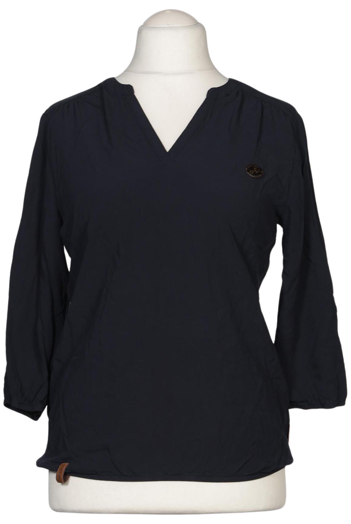 

Naketano Damen Bluse, marineblau, Gr. 38