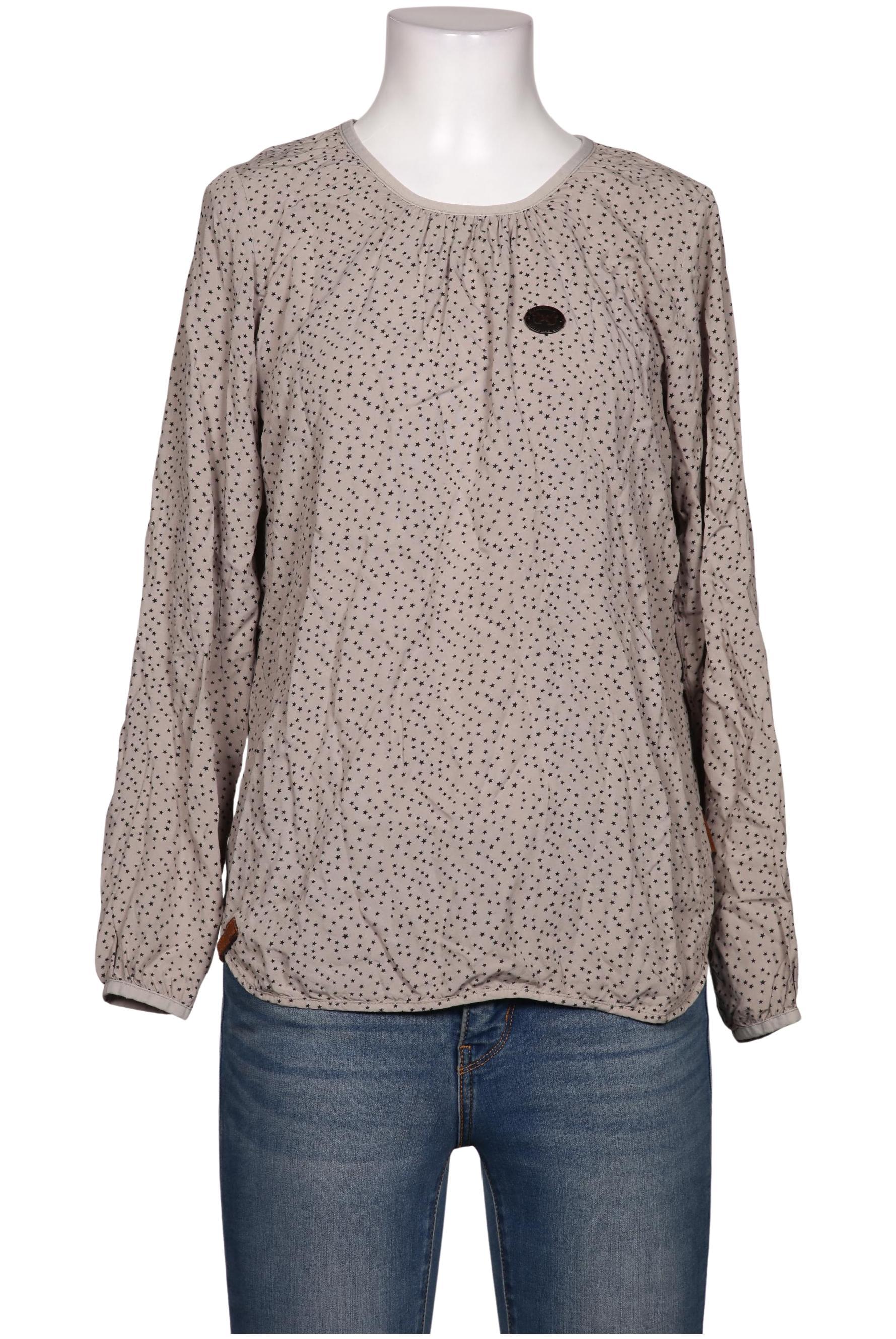 

Naketano Damen Bluse, beige, Gr. 36