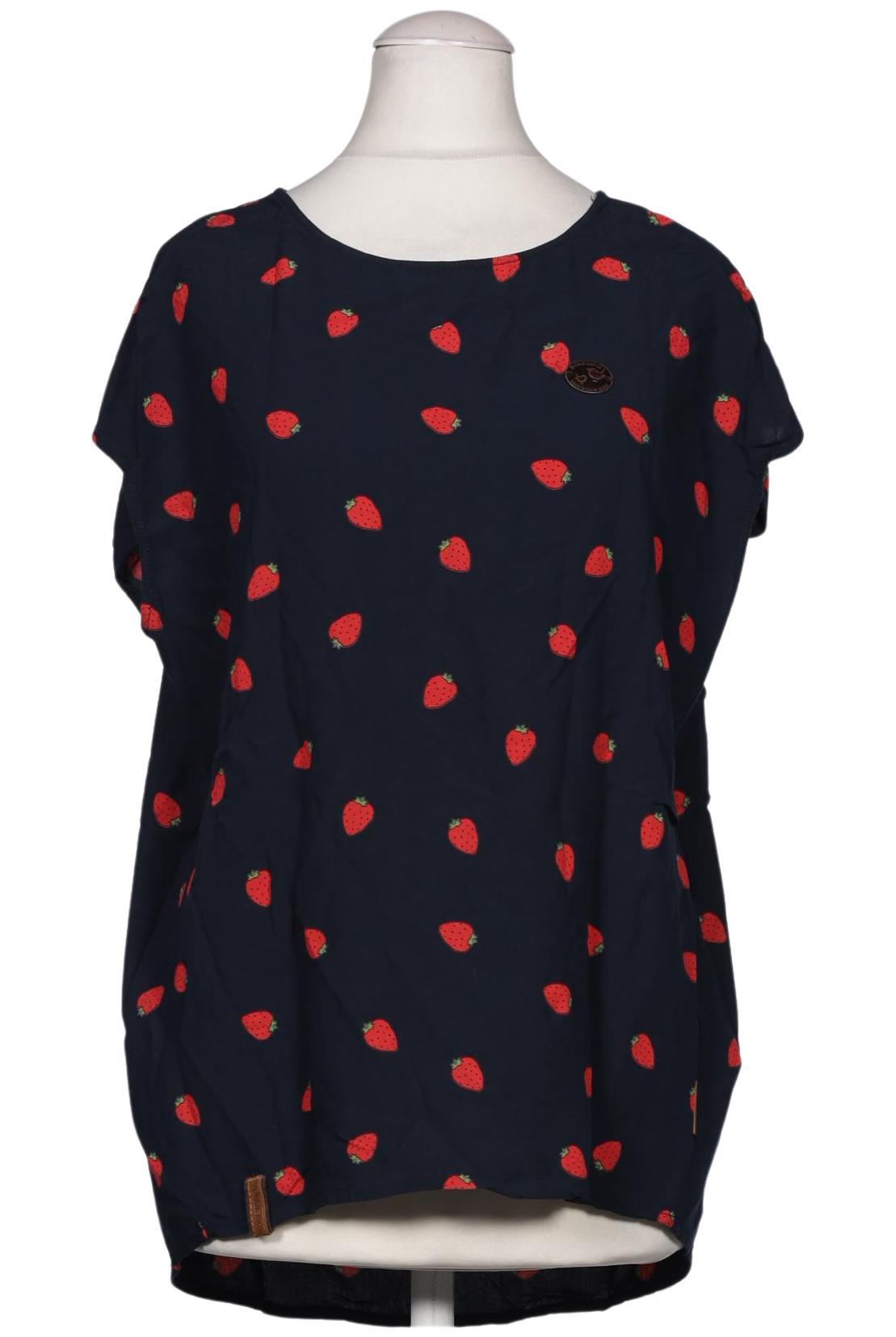 

Naketano Damen Bluse, marineblau, Gr. 36