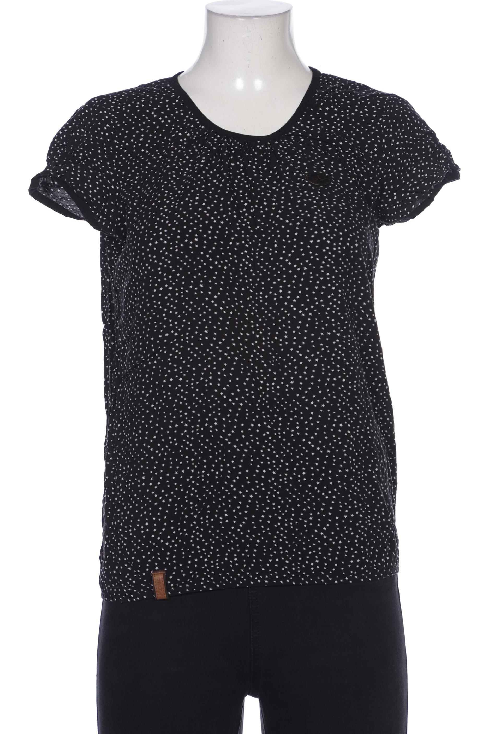 

Naketano Damen Bluse, schwarz, Gr. 38