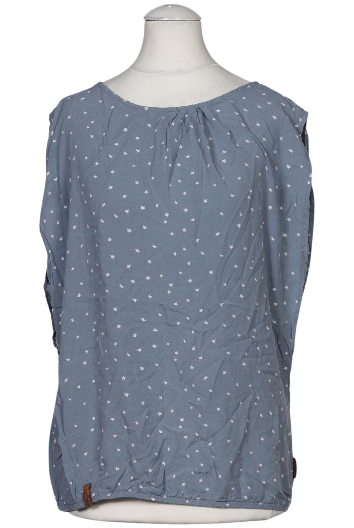 

Naketano Damen Bluse, hellblau, Gr. 38