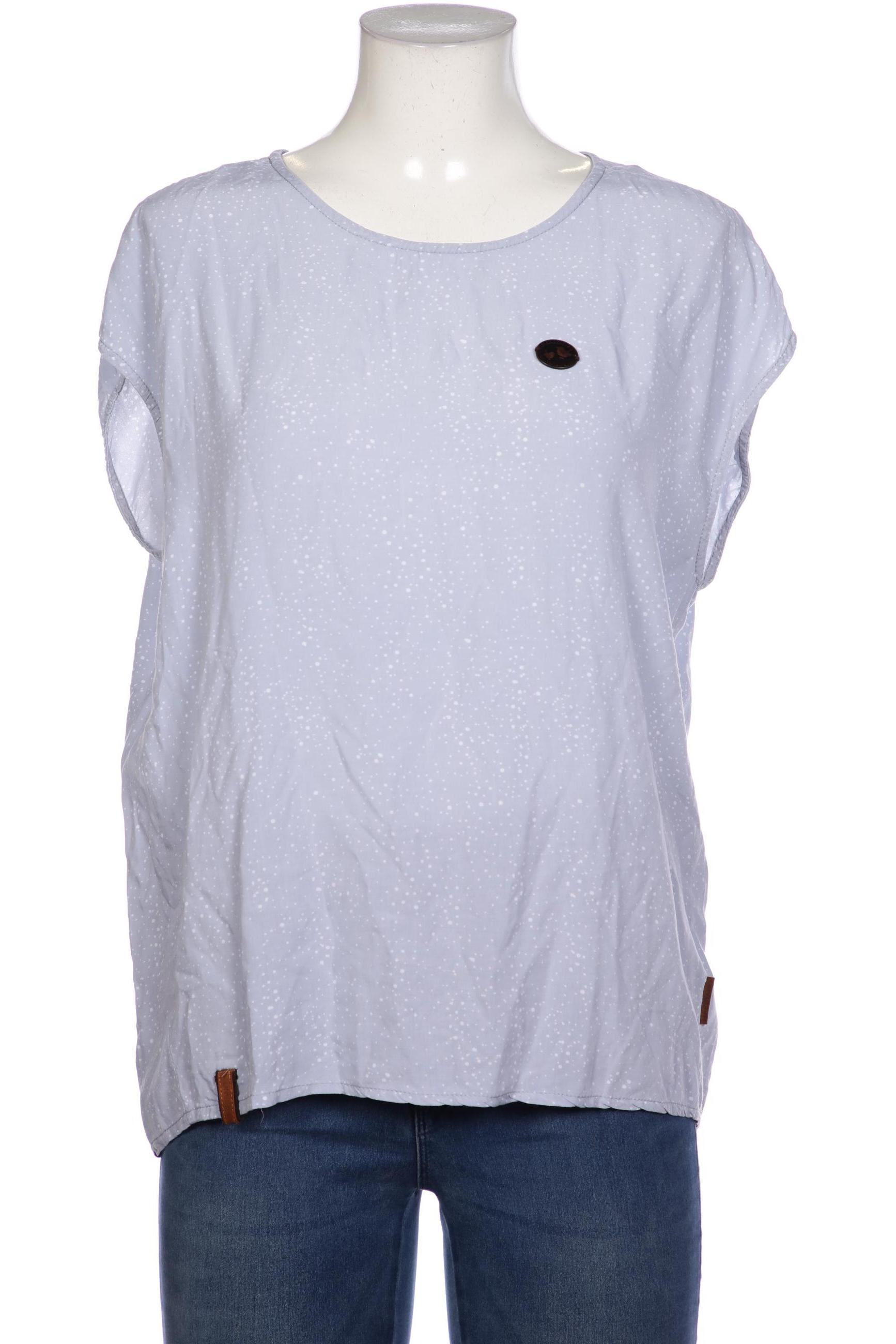 

Naketano Damen Bluse, grau, Gr. 38