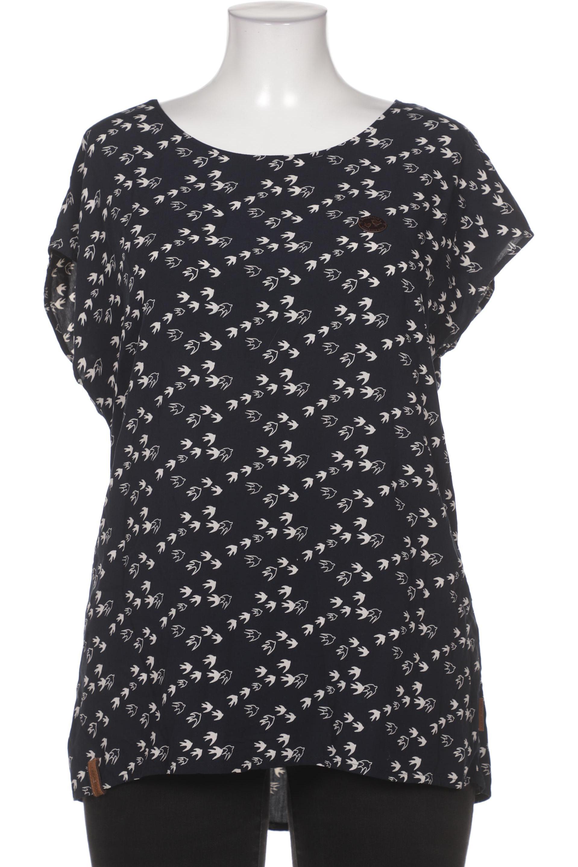 

Naketano Damen Bluse, marineblau, Gr. 44