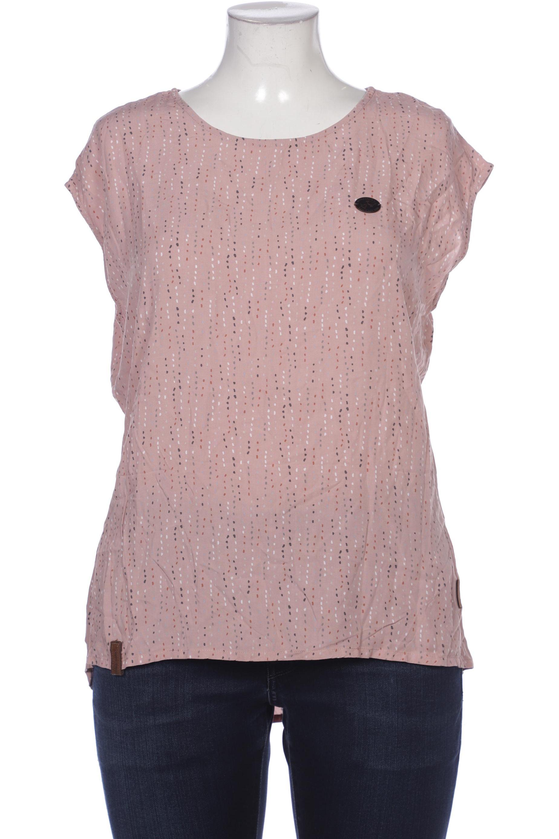 

Naketano Damen Bluse, pink, Gr. 42