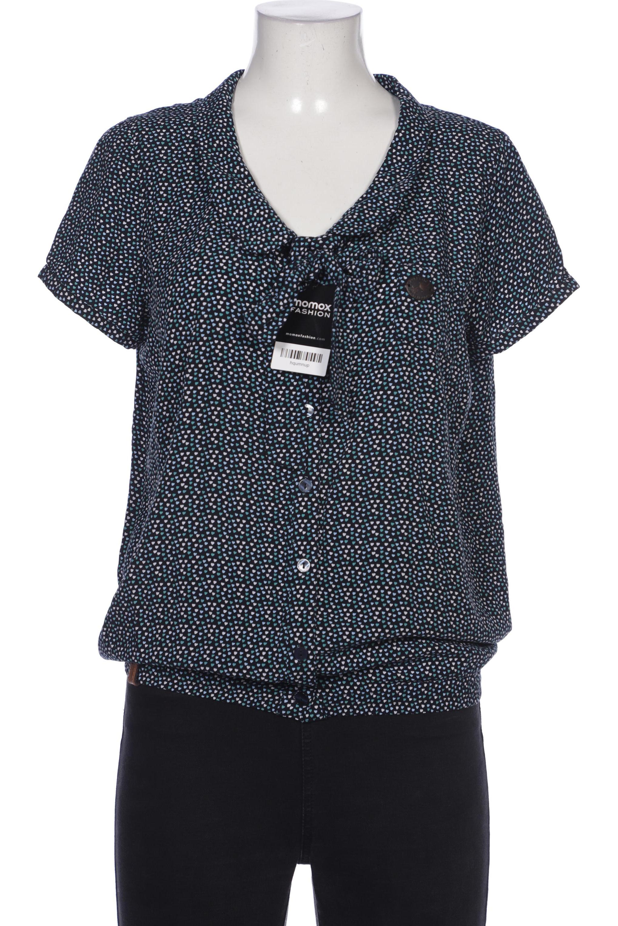 

Naketano Damen Bluse, schwarz, Gr. 42