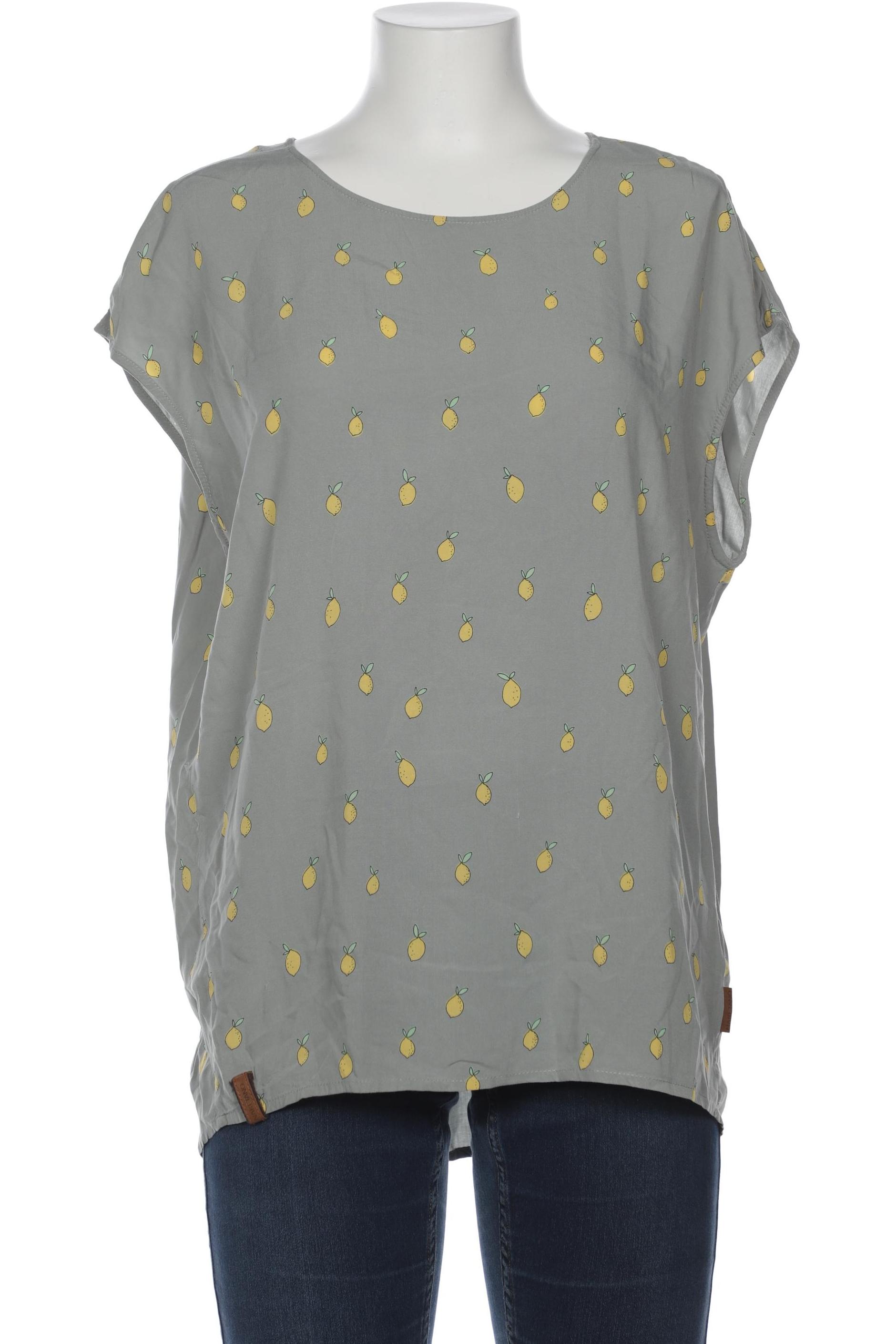 

Naketano Damen Bluse, türkis, Gr. 42