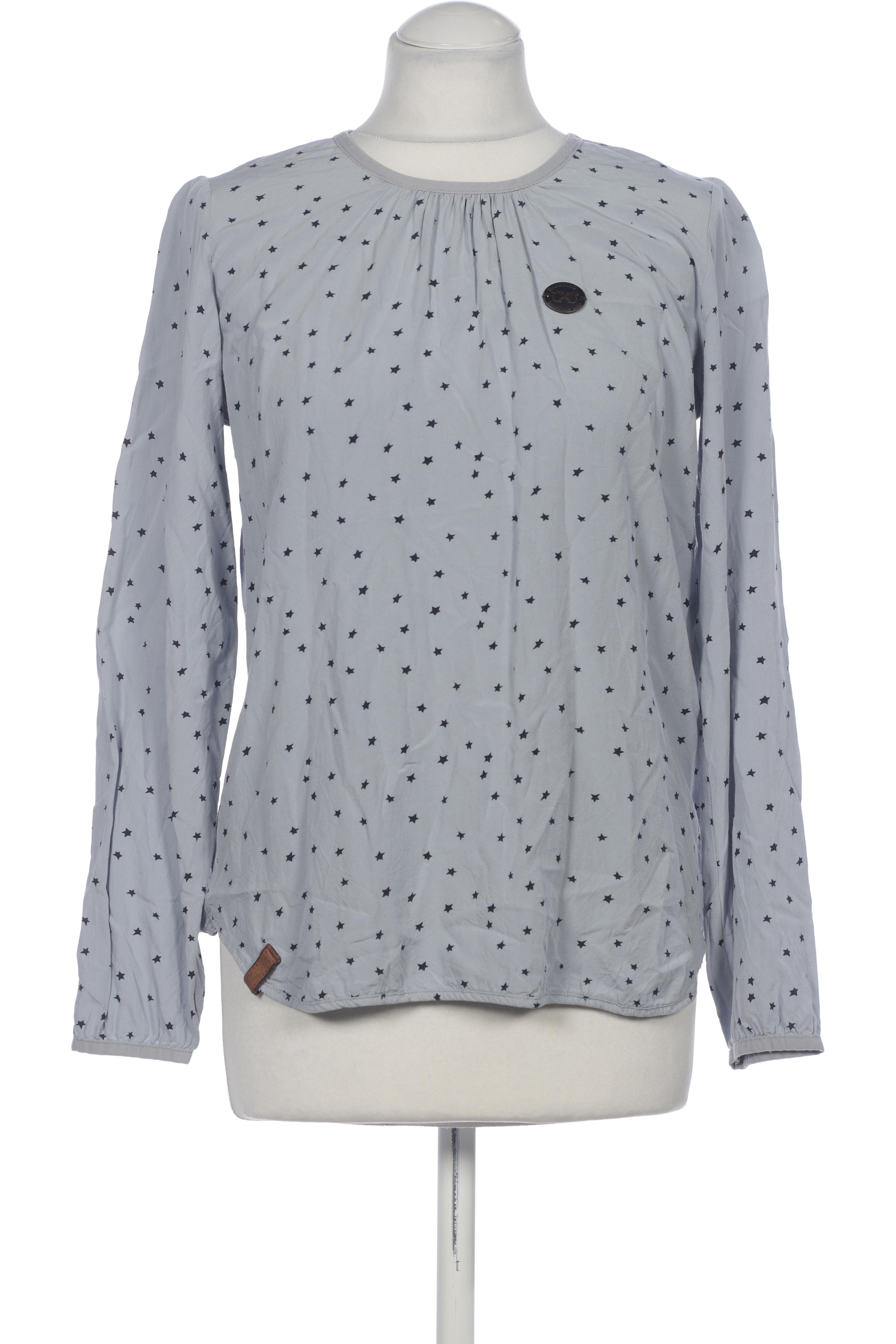 

Naketano Damen Bluse, hellblau, Gr. 38