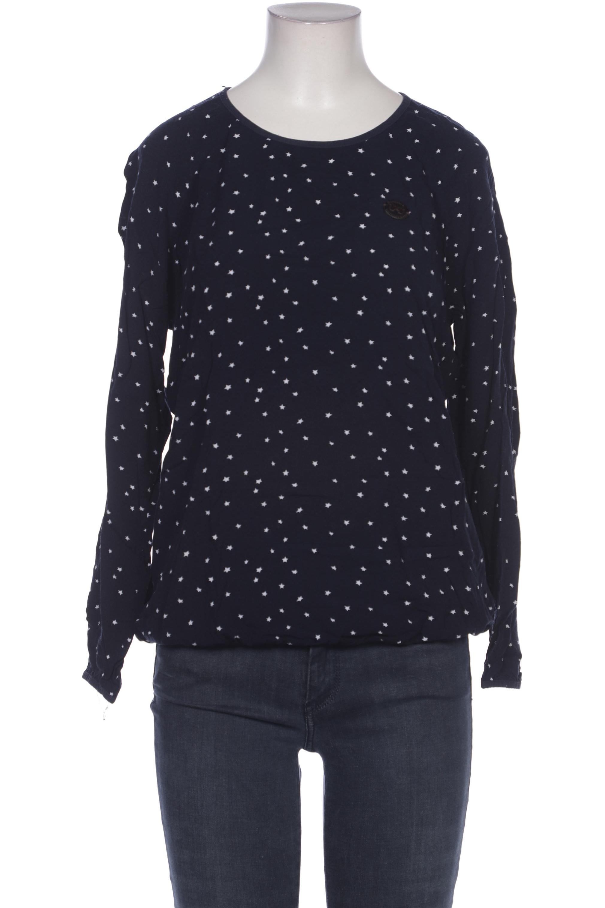 

Naketano Damen Bluse, marineblau, Gr. 38