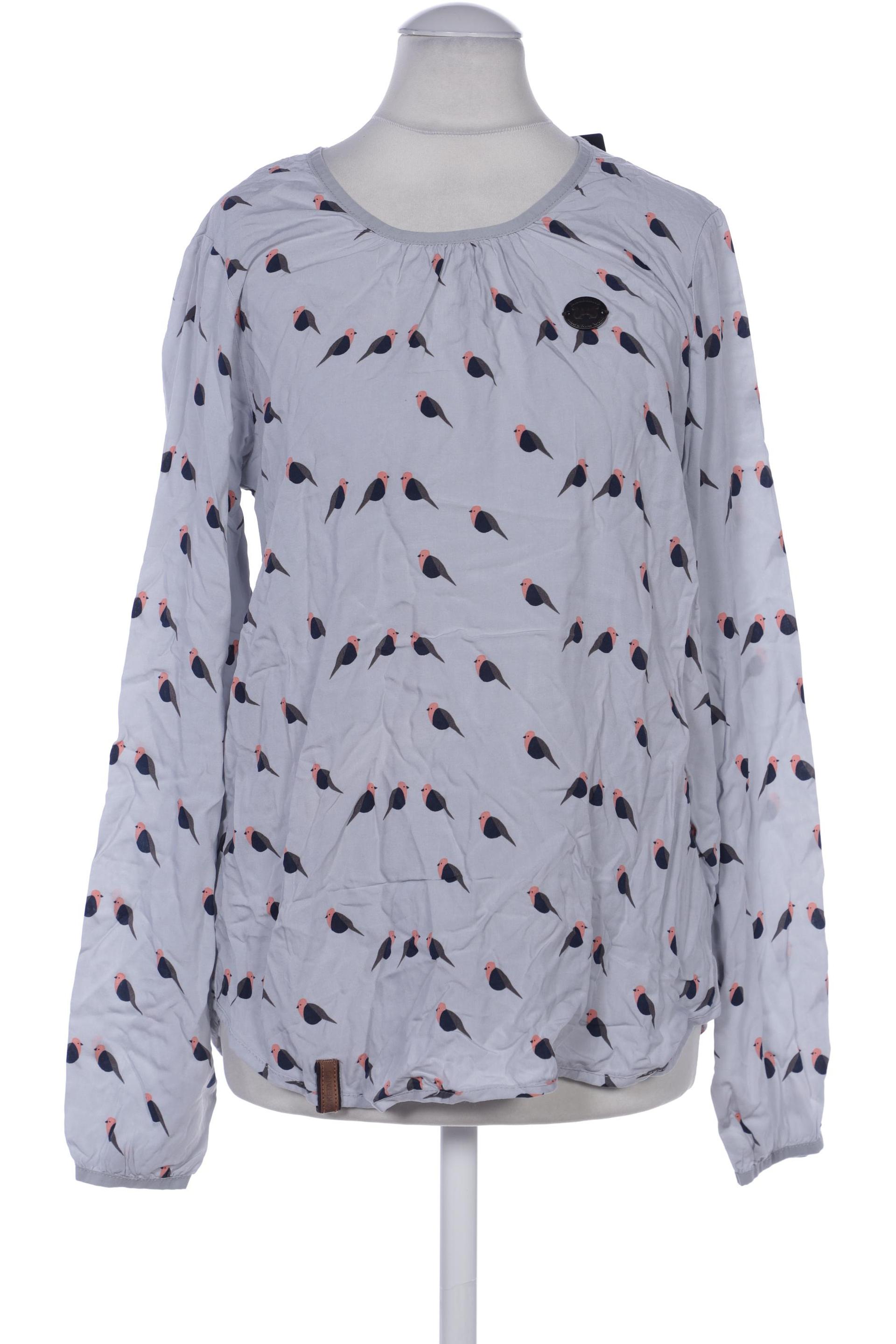

Naketano Damen Bluse, grau, Gr. 36