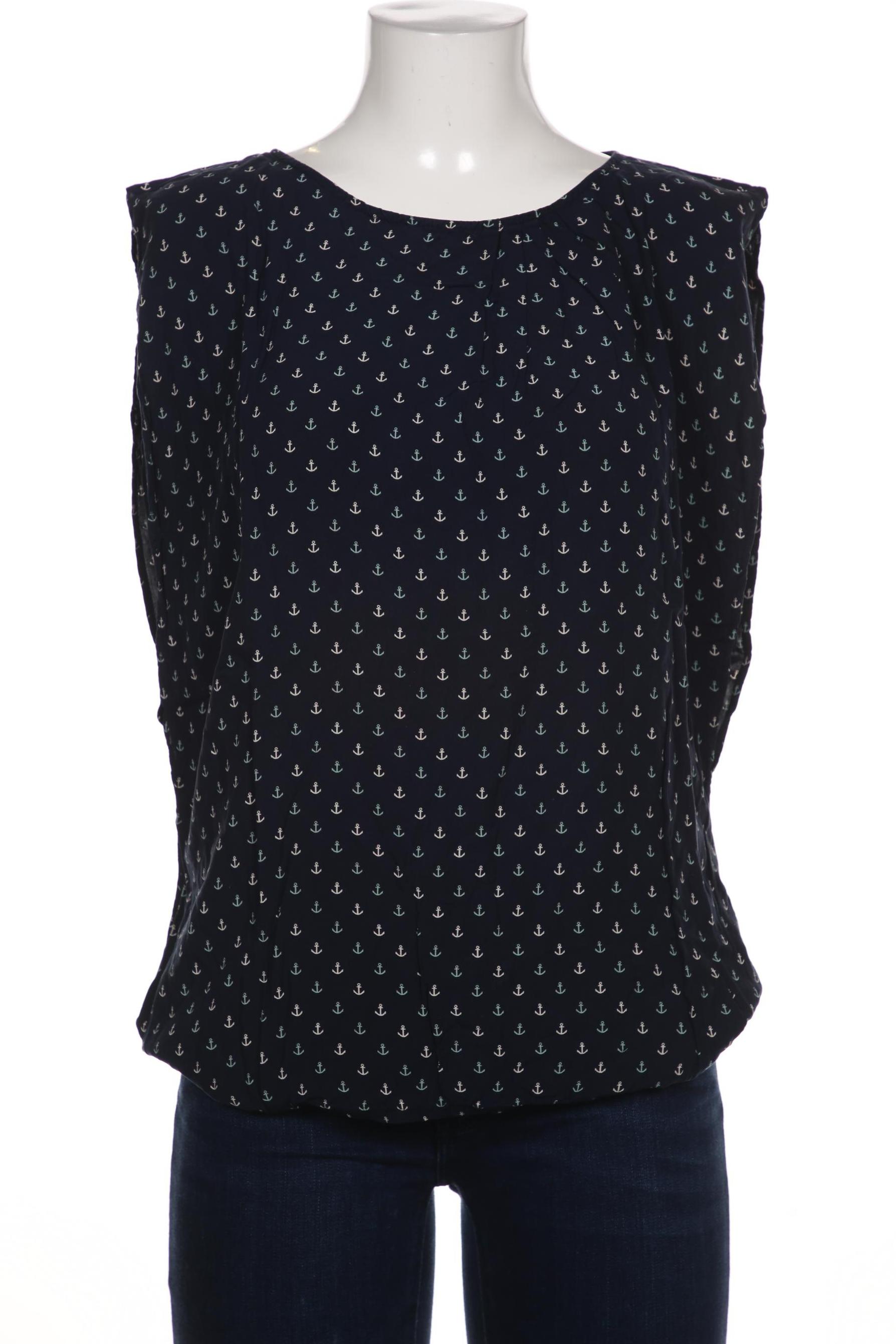 

Naketano Damen Bluse, marineblau, Gr. 42