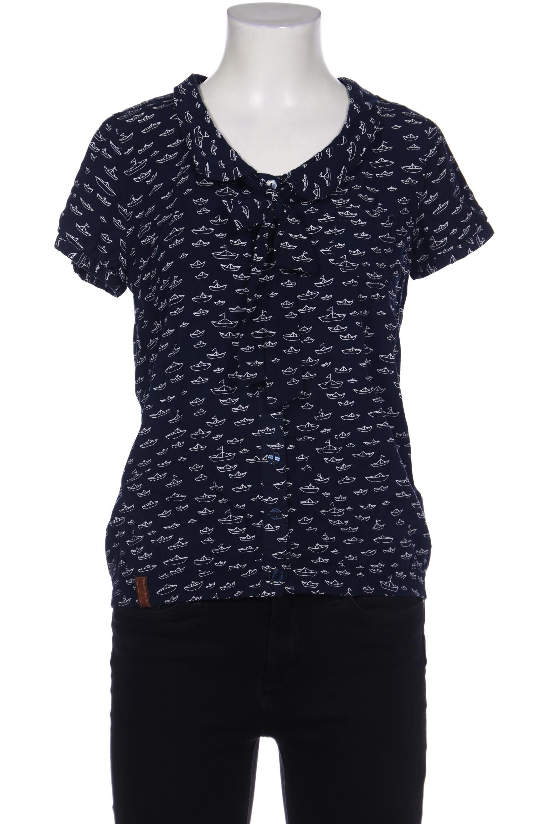 

Naketano Damen Bluse, marineblau, Gr. 36