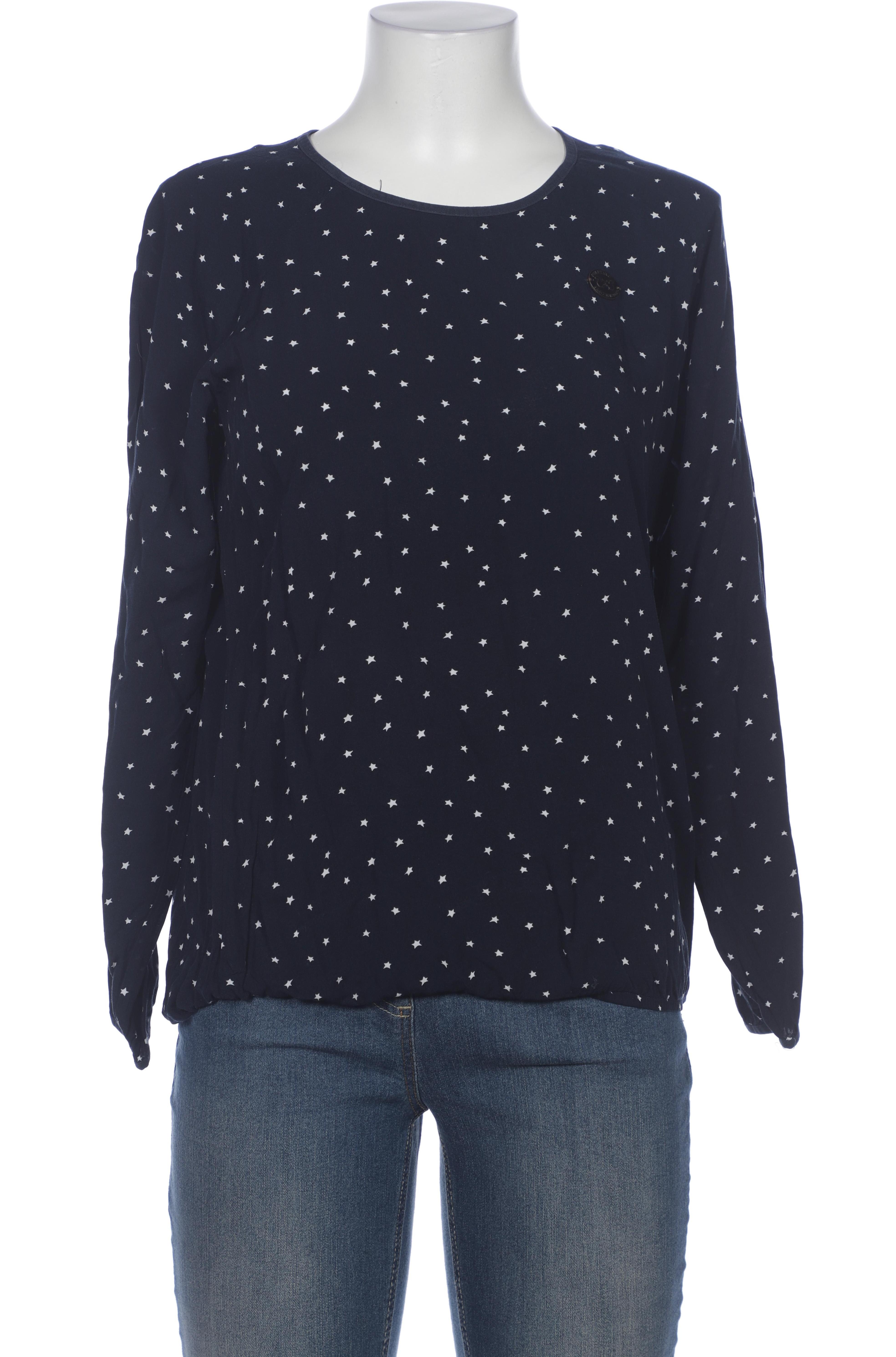 

Naketano Damen Bluse, marineblau, Gr. 38