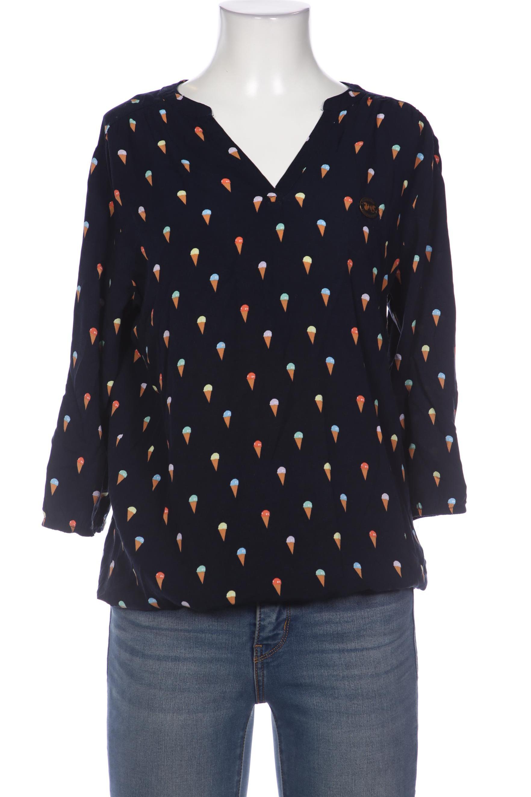 

Naketano Damen Bluse, marineblau