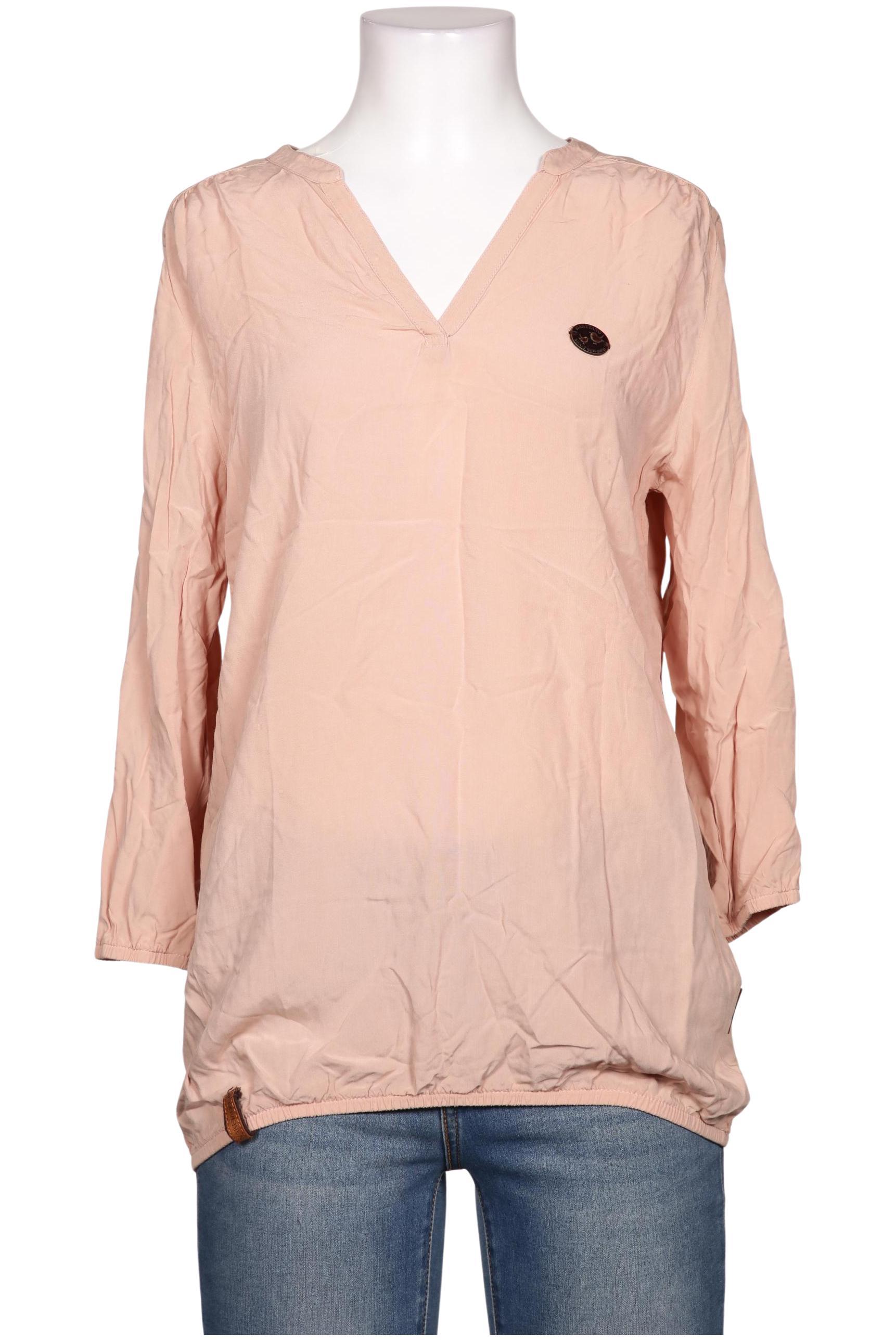 

Naketano Damen Bluse, pink, Gr. 36