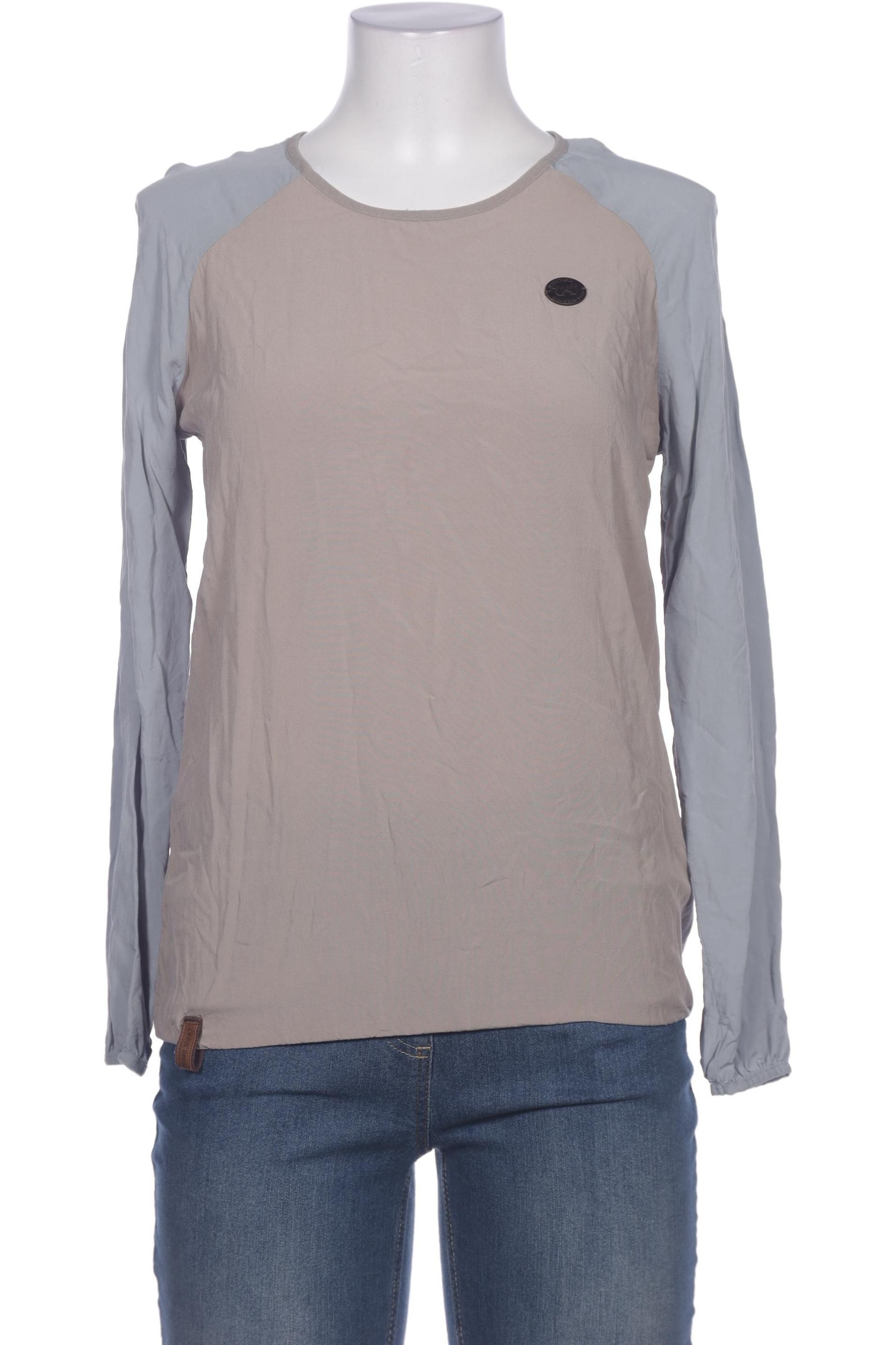 

Naketano Damen Bluse, beige, Gr. 36