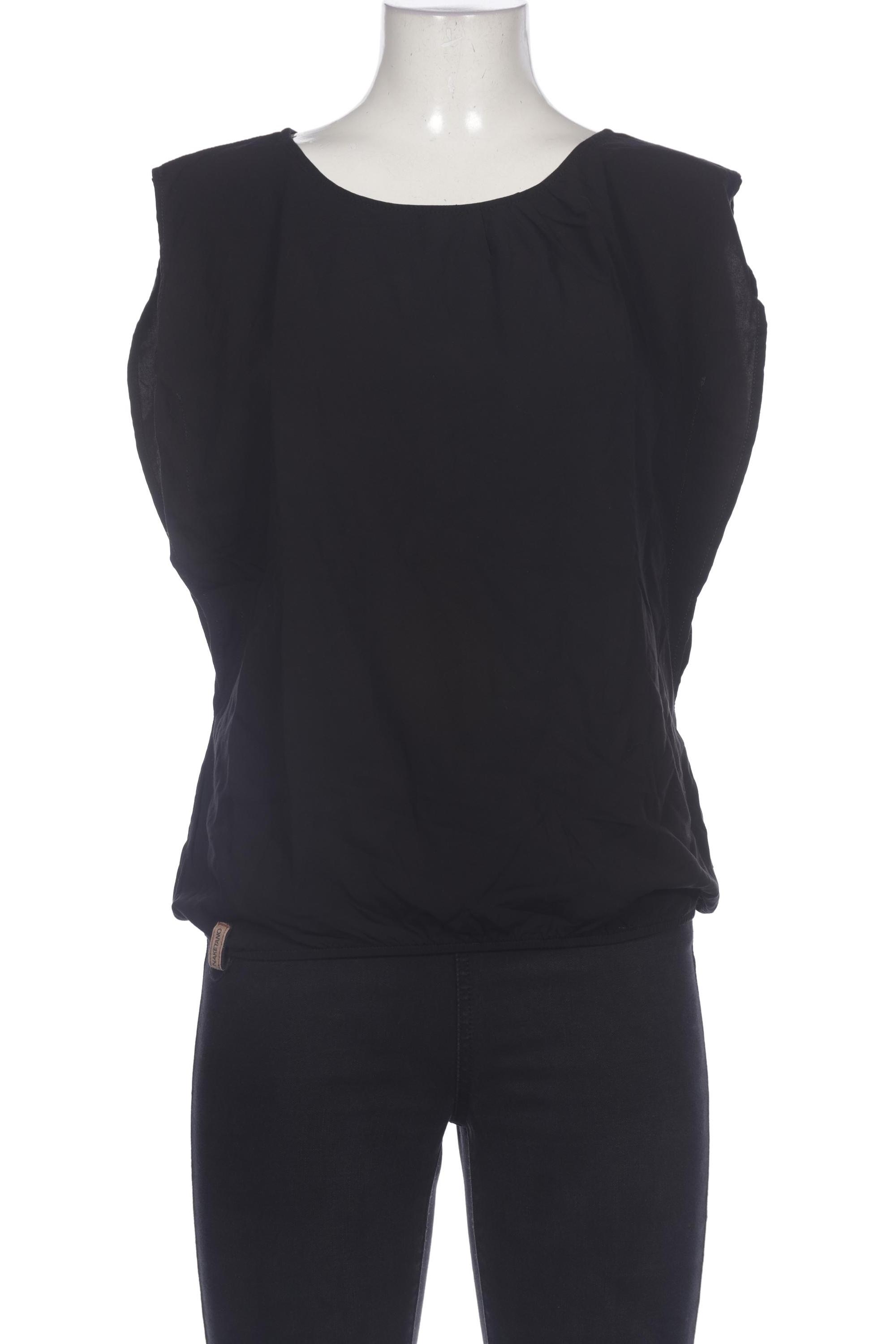 

Naketano Damen Bluse, schwarz, Gr. 42