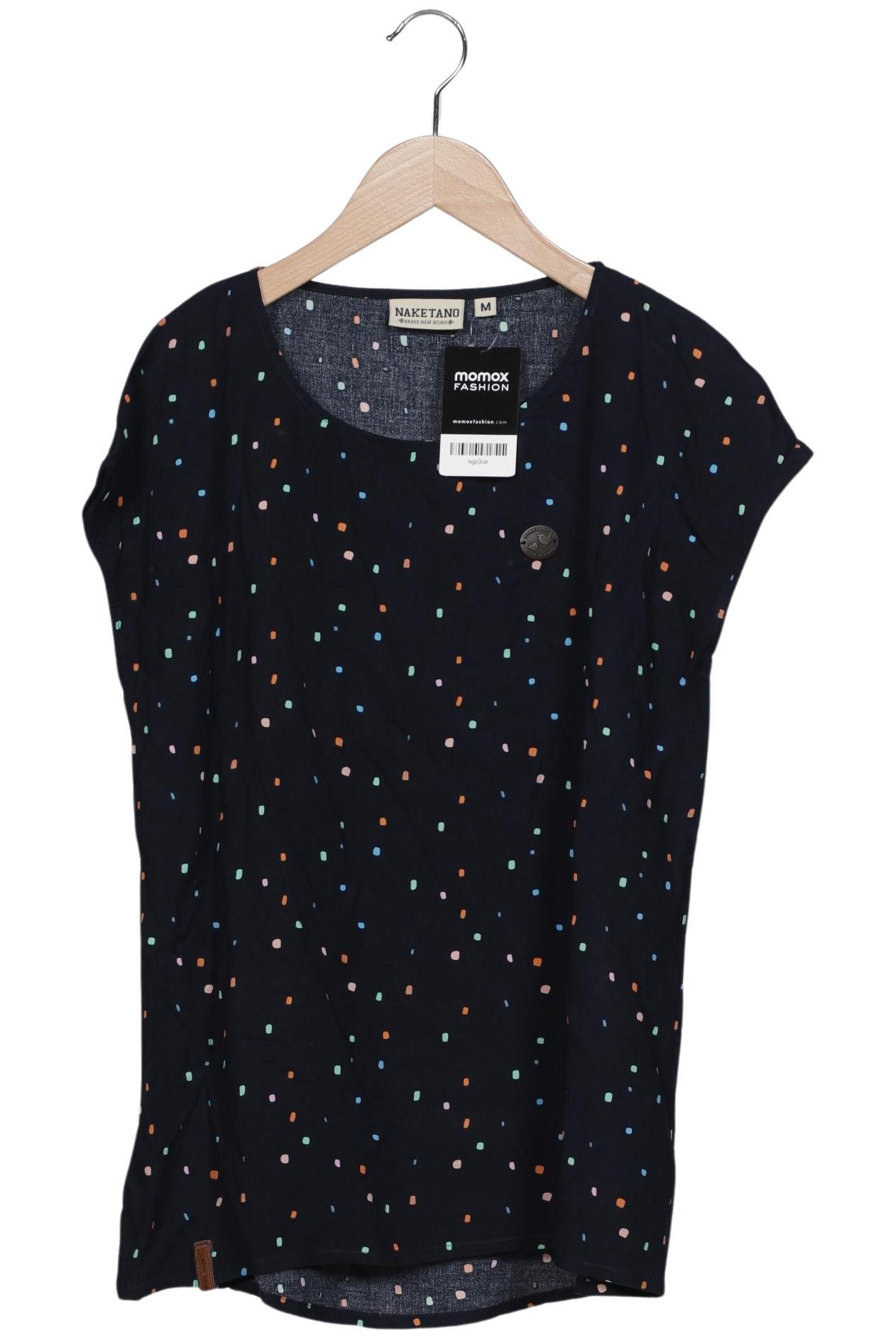 

Naketano Damen Bluse, marineblau, Gr. 38