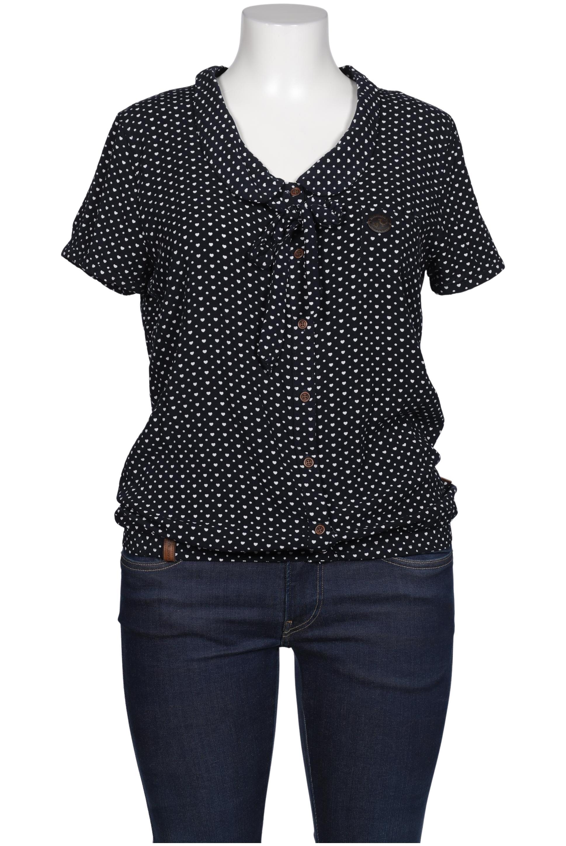 

Naketano Damen Bluse, marineblau, Gr. 44