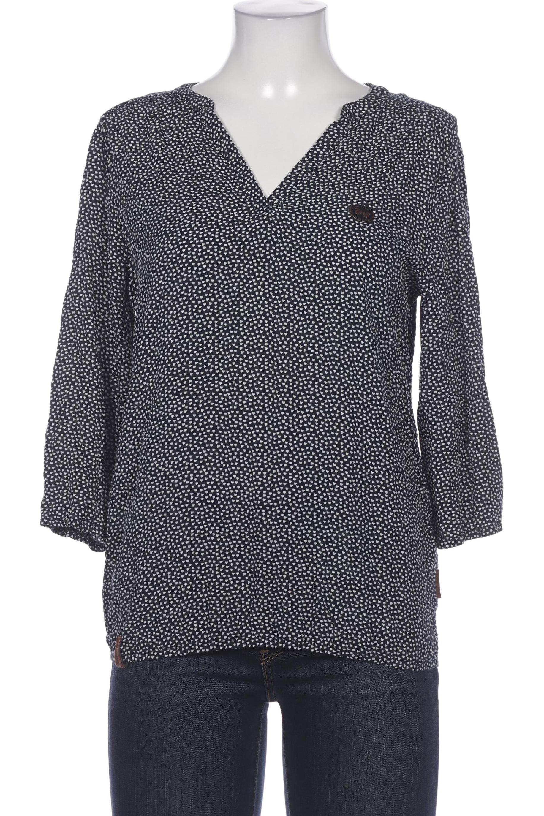 

Naketano Damen Bluse, marineblau, Gr. 36