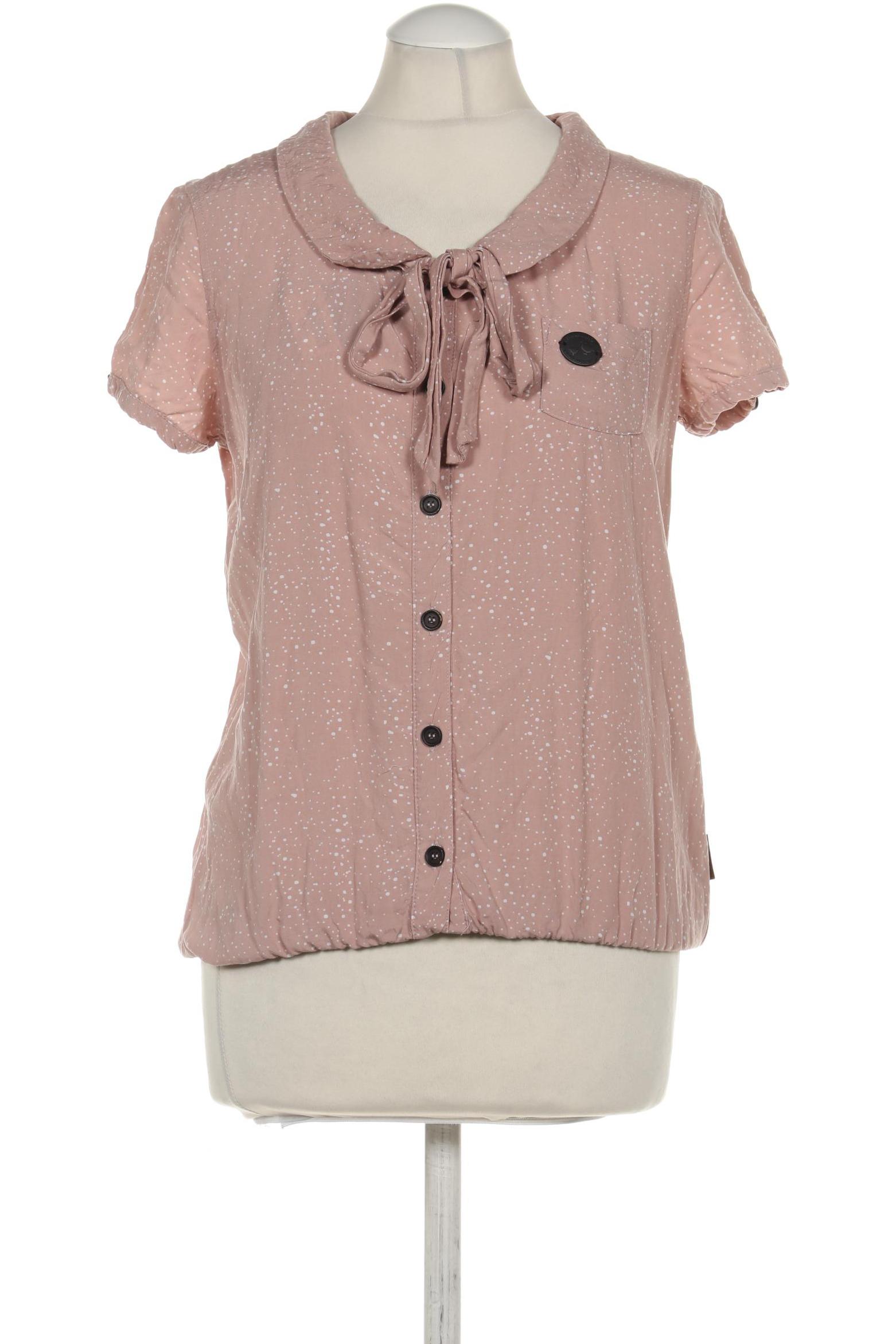 

Naketano Damen Bluse, pink, Gr. 36