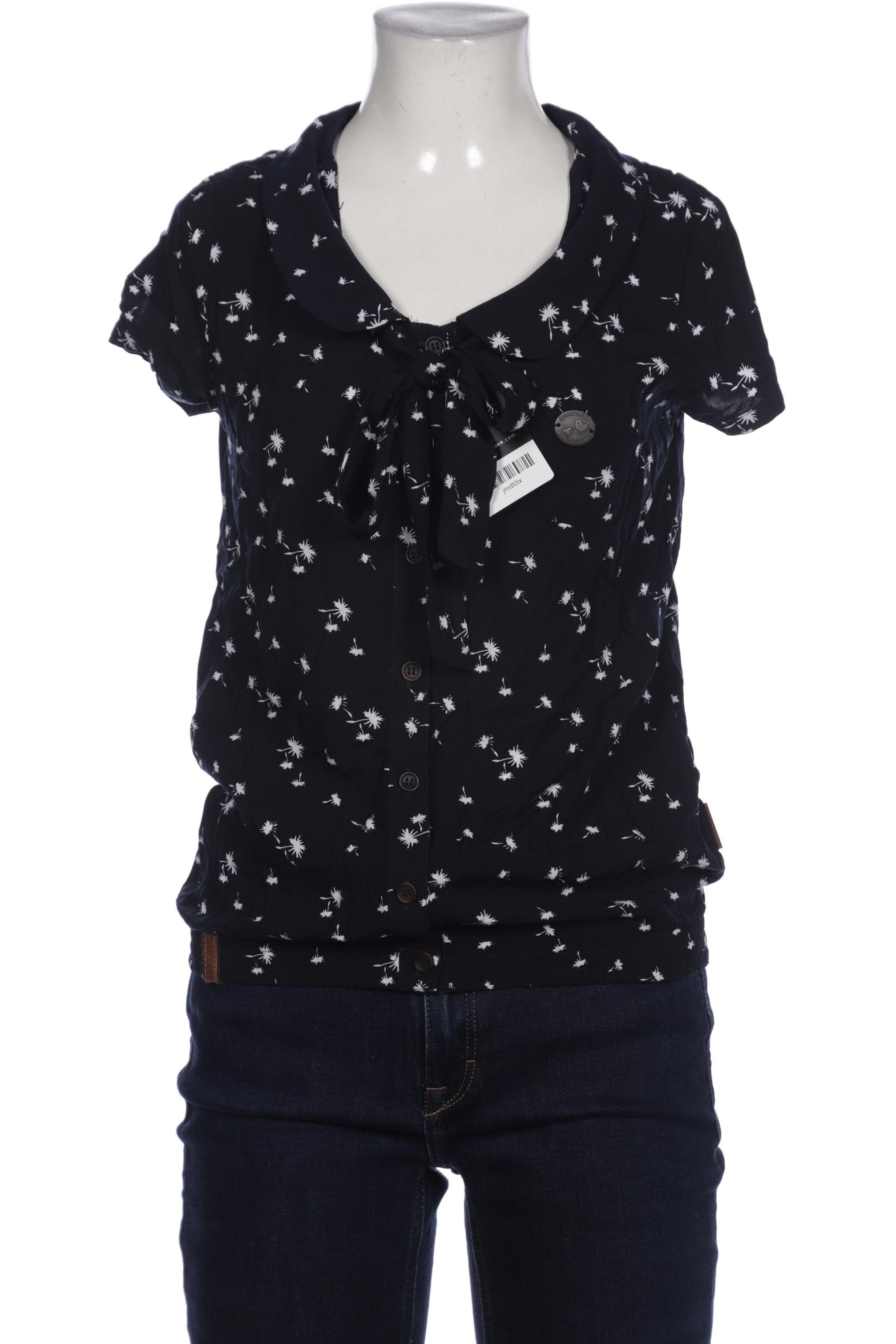 

Naketano Damen Bluse, marineblau, Gr. 34