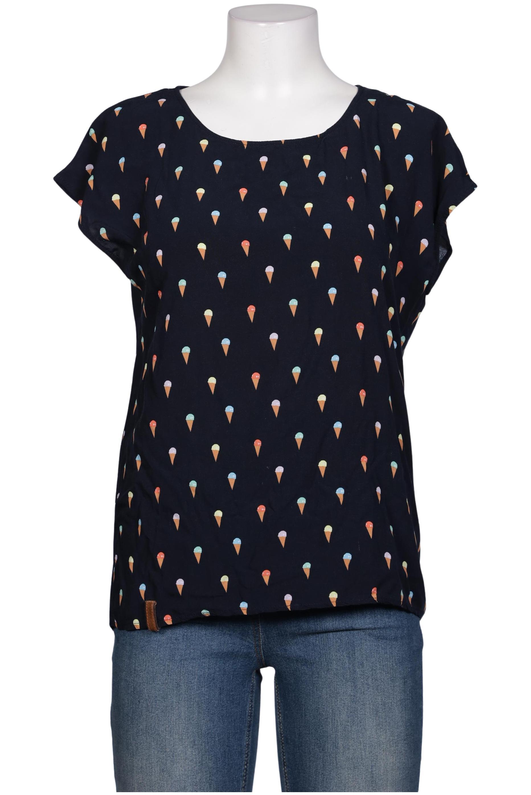 

Naketano Damen Bluse, marineblau, Gr. 36