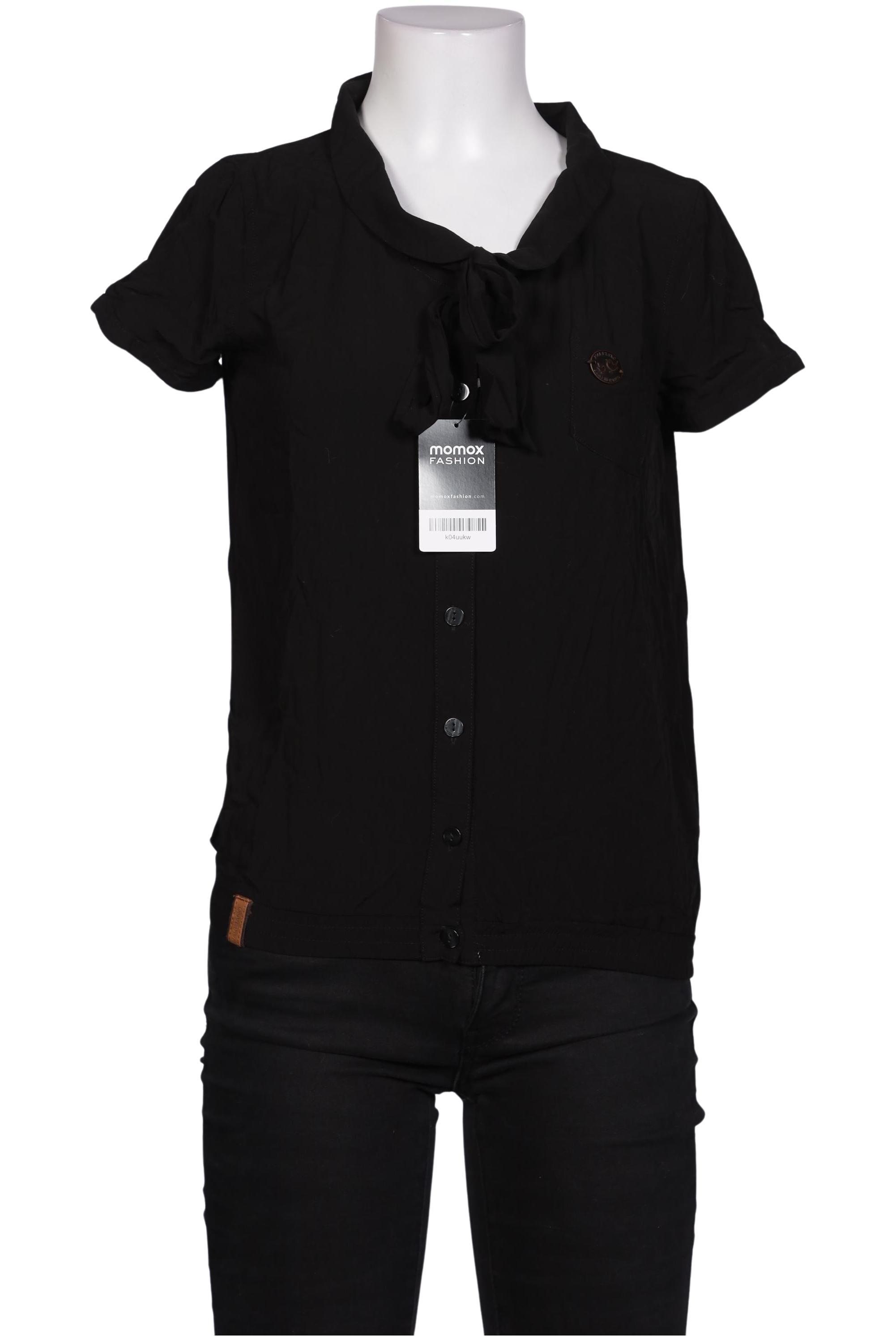 

Naketano Damen Bluse, schwarz, Gr. 34