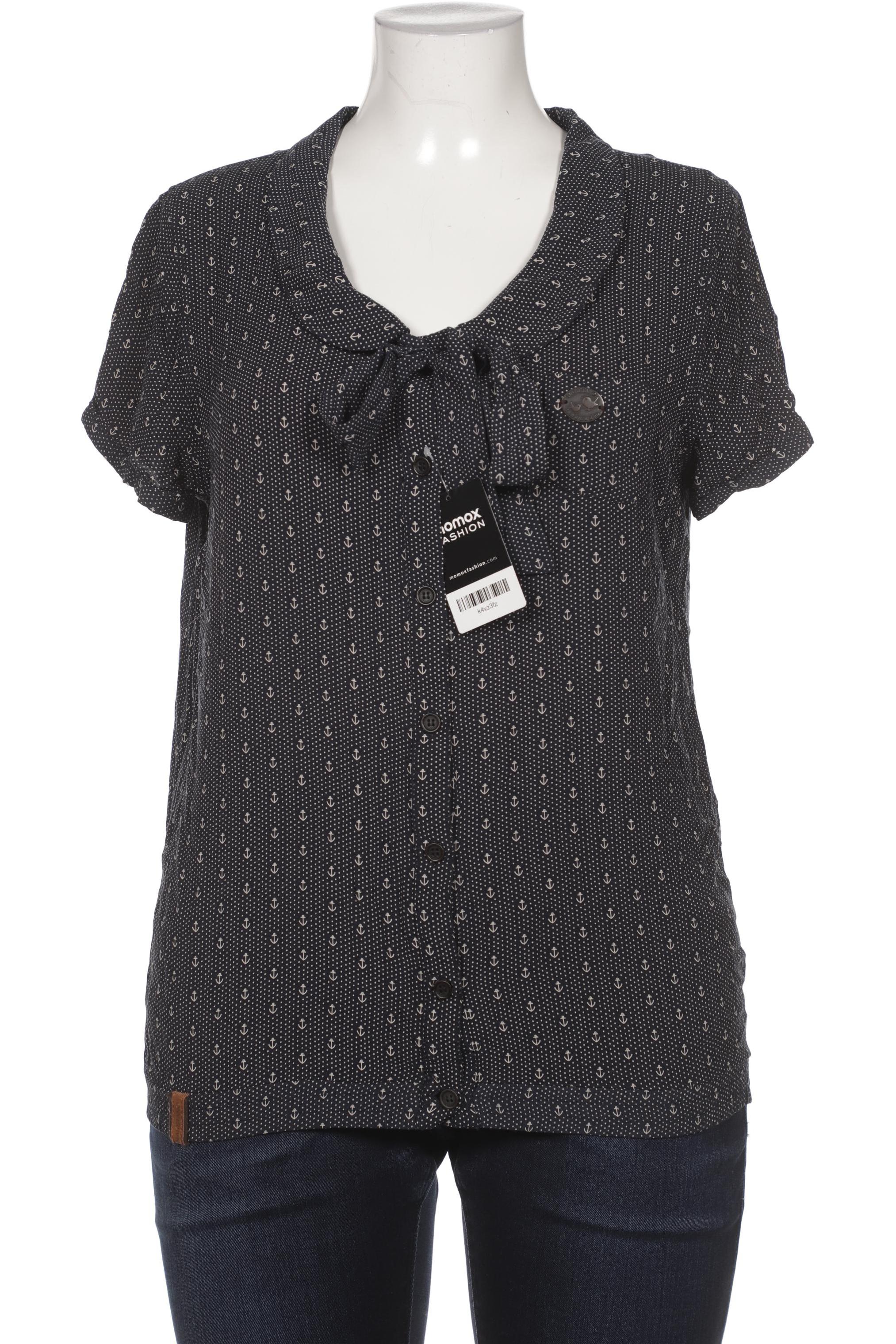 

Naketano Damen Bluse, marineblau
