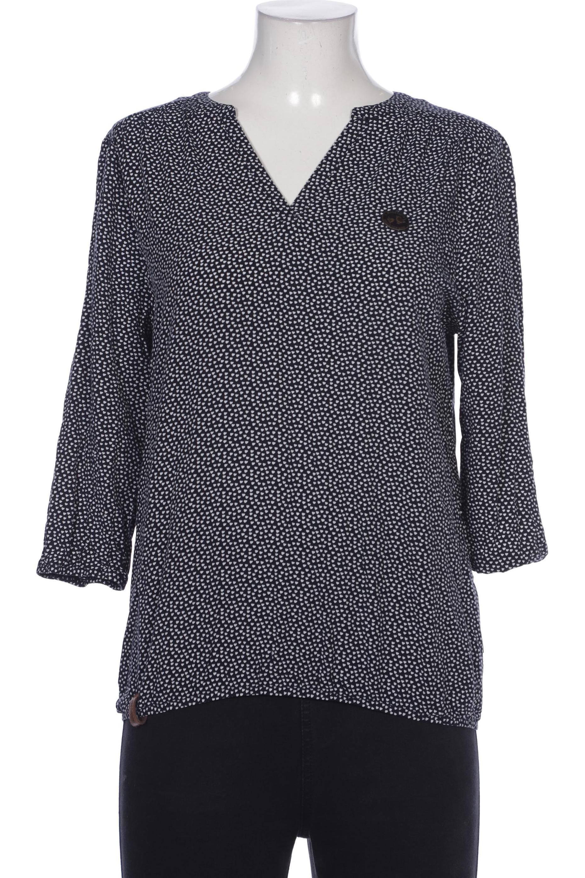 

Naketano Damen Bluse, schwarz, Gr. 42