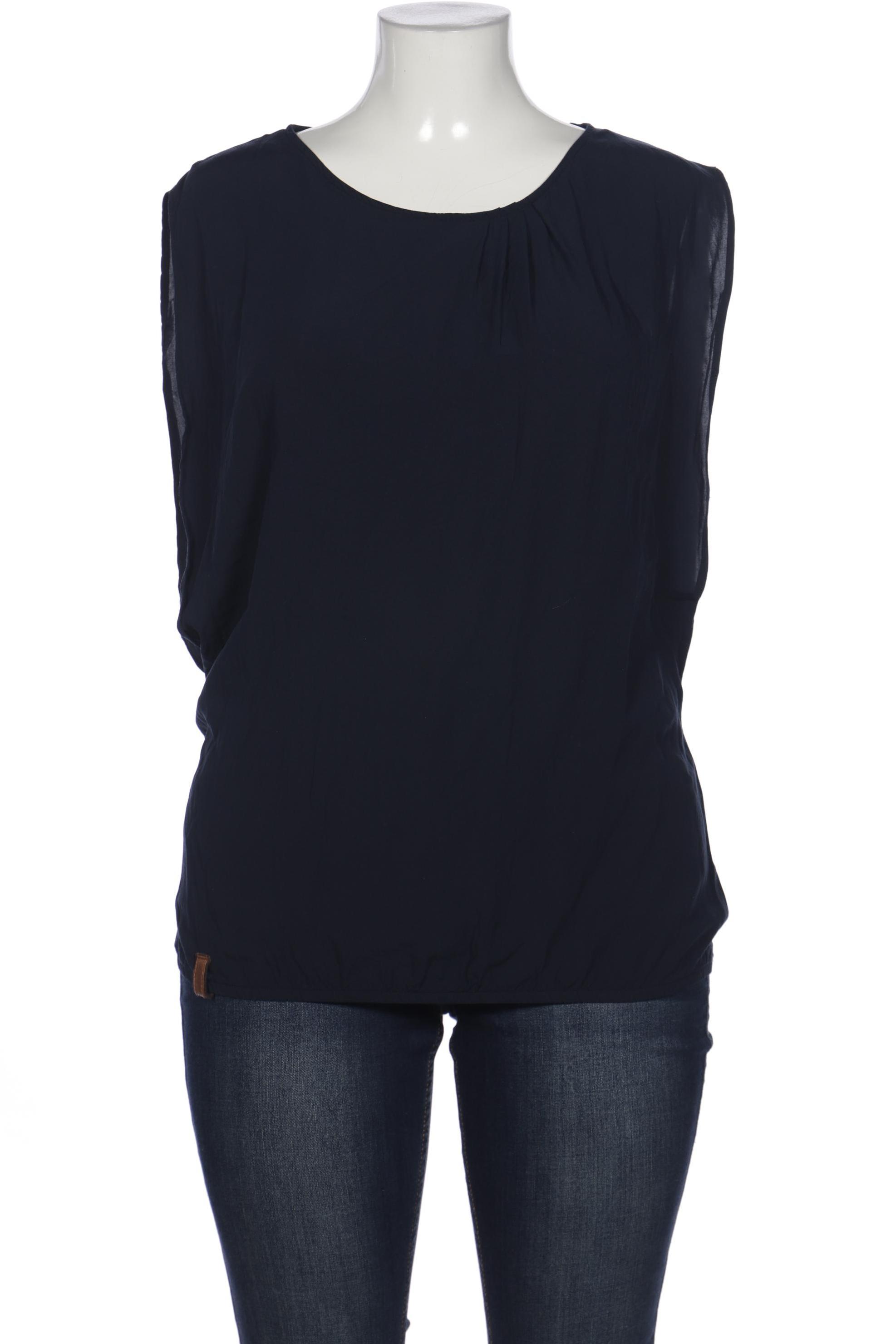 

Naketano Damen Bluse, marineblau