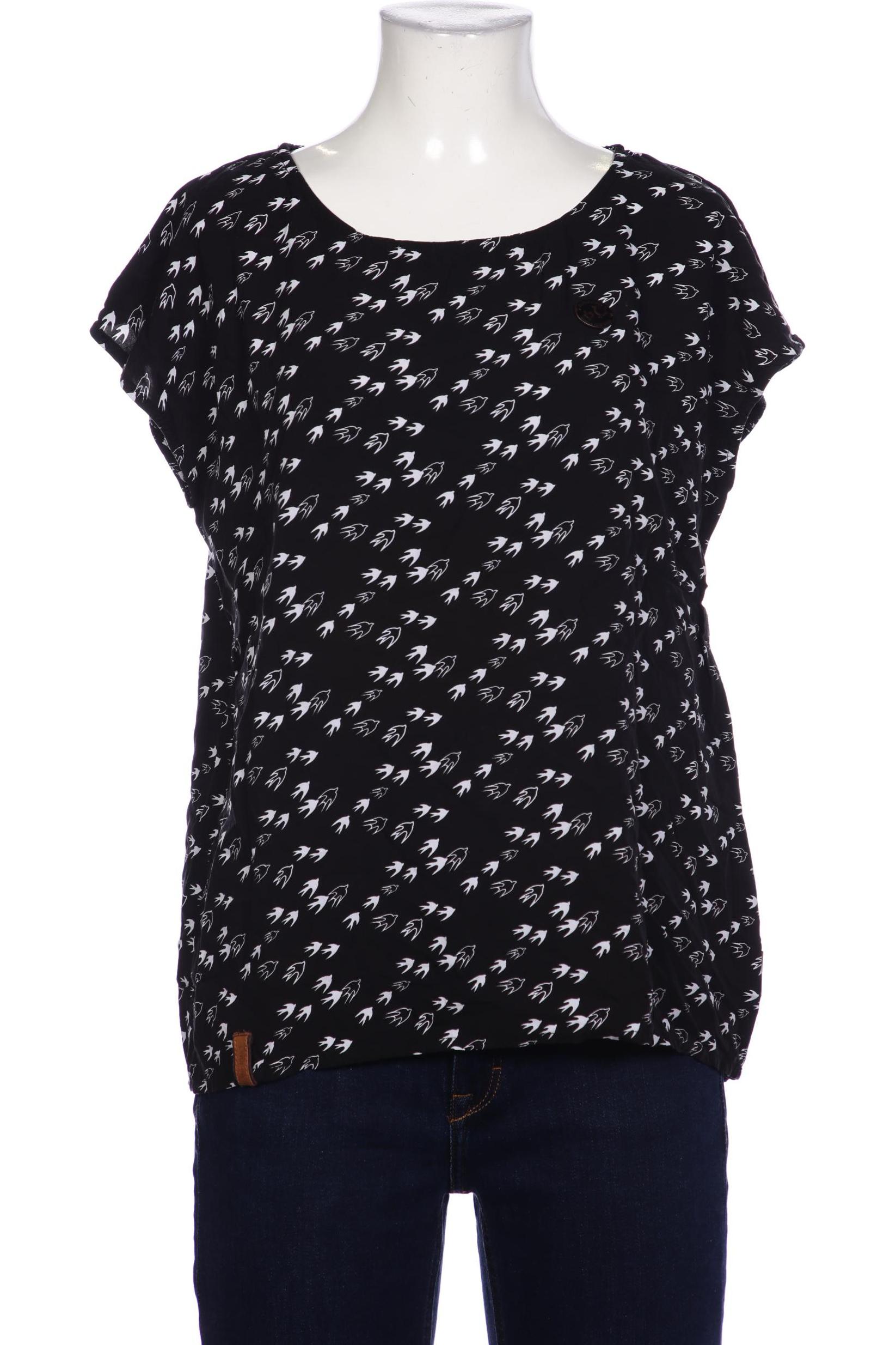 

Naketano Damen Bluse, schwarz