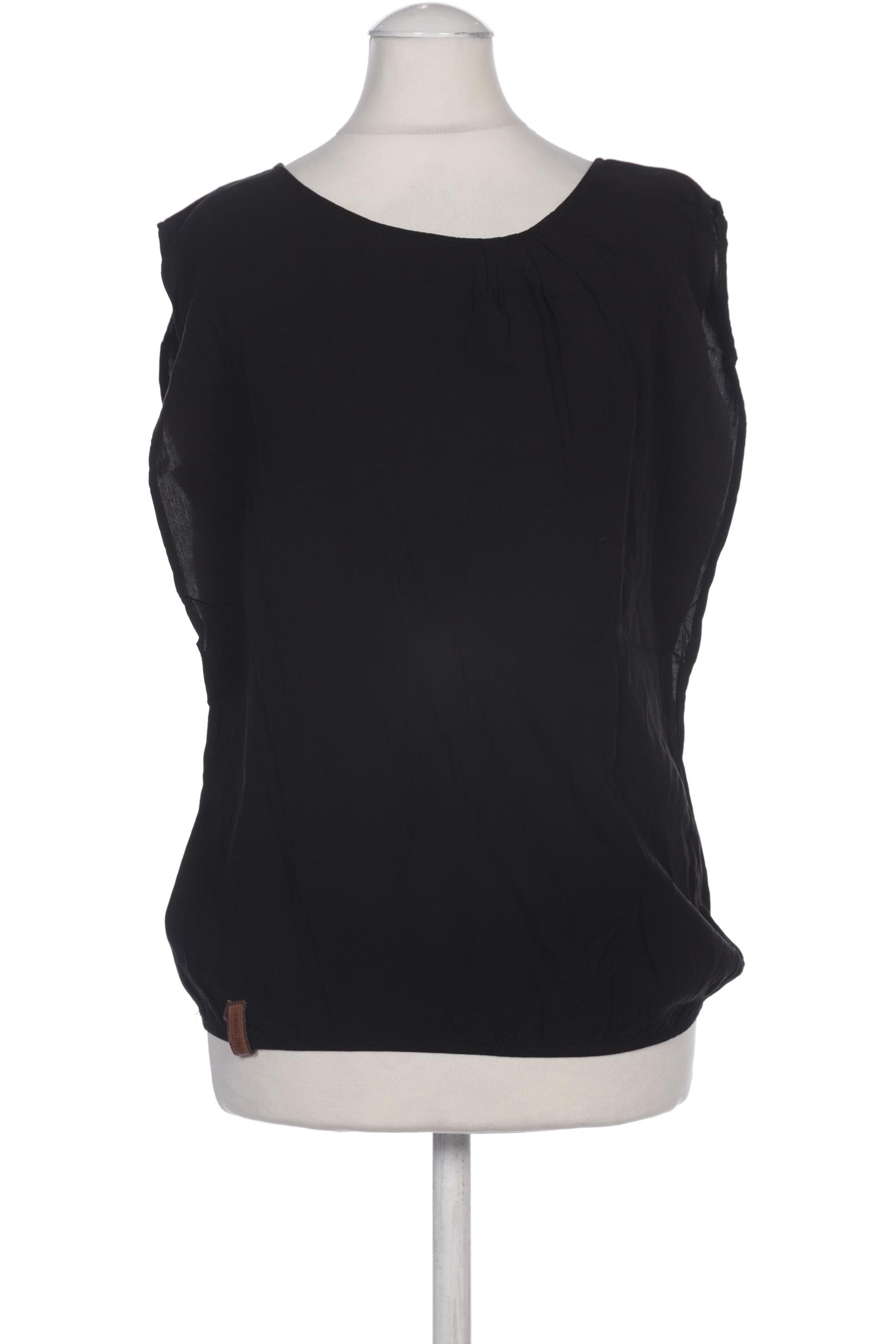 

Naketano Damen Bluse, schwarz