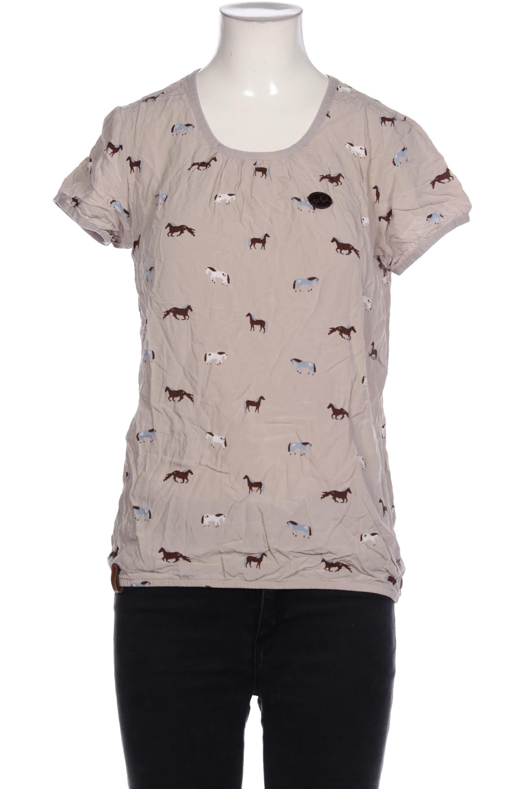 

Naketano Damen Bluse, beige