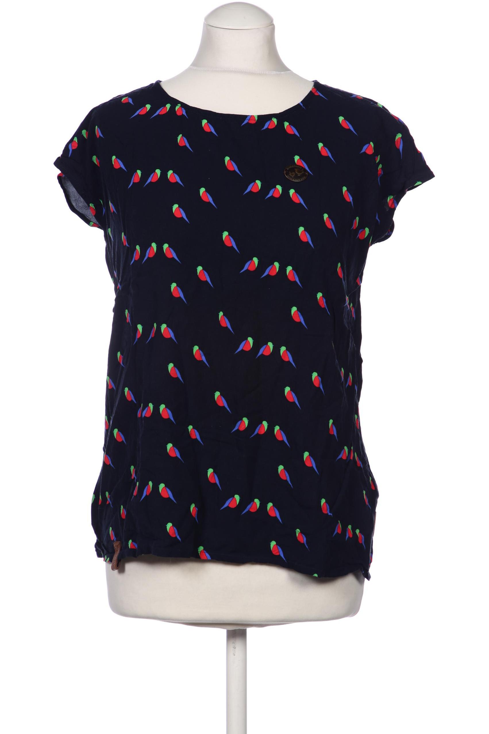 

Naketano Damen Bluse, marineblau