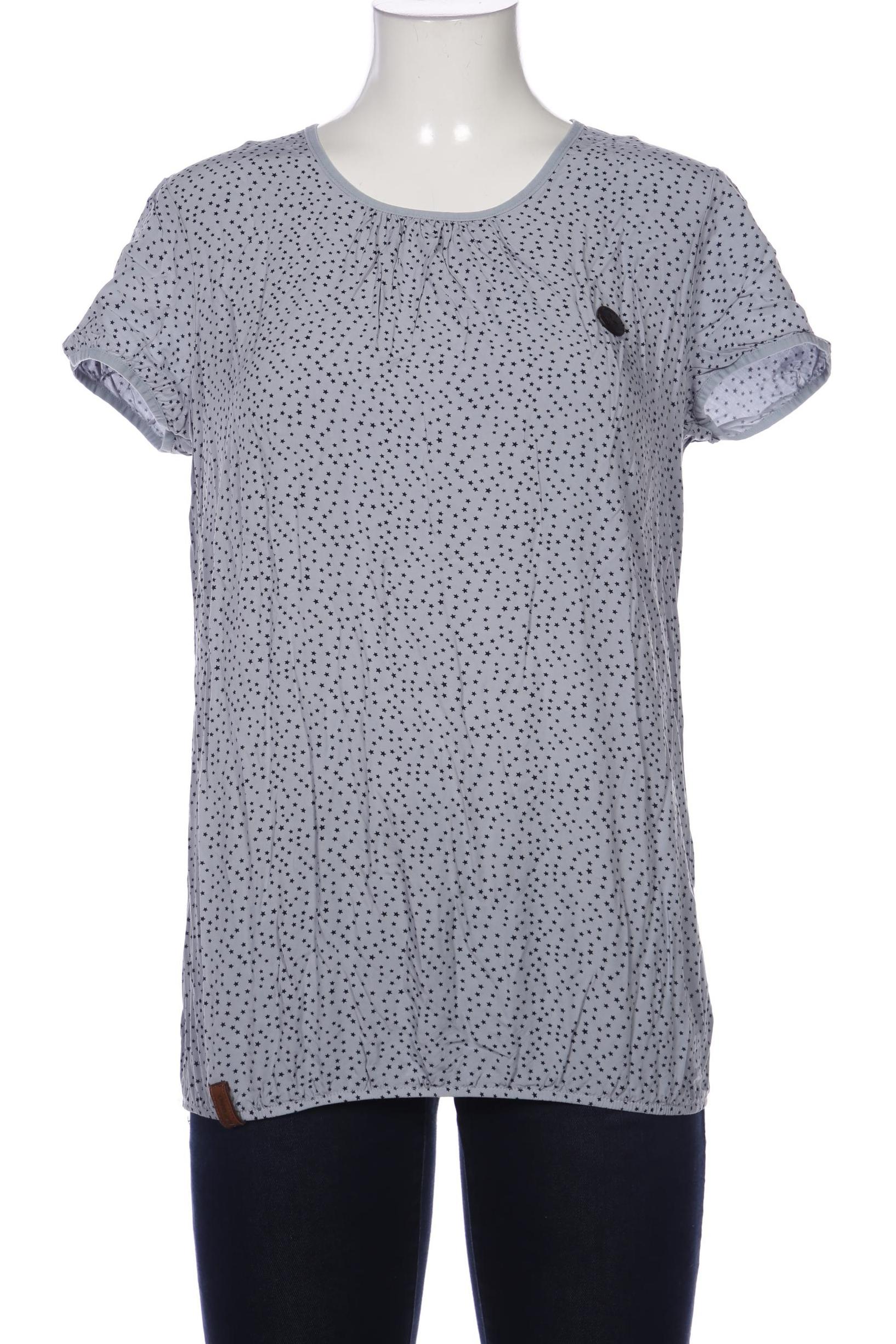 

Naketano Damen Bluse, hellblau, Gr. 42