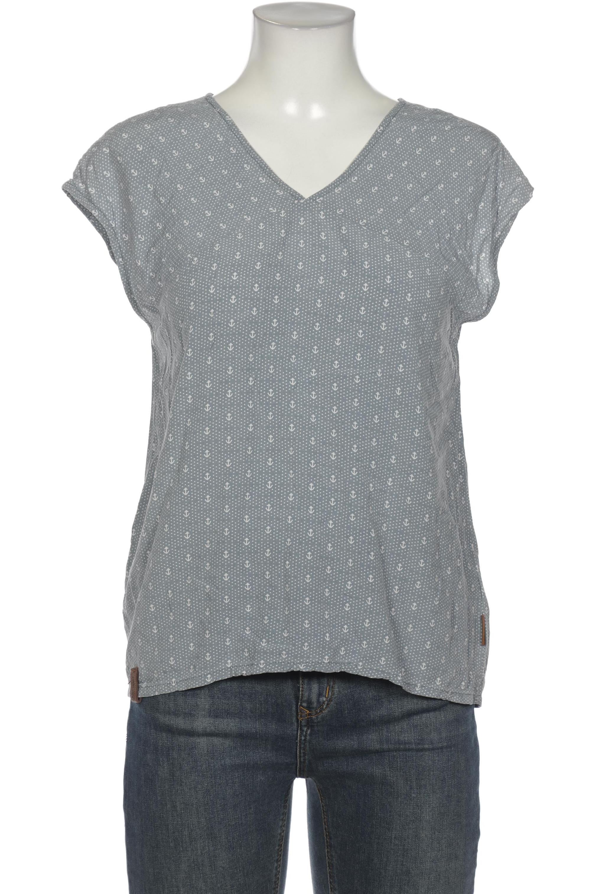 

Naketano Damen Bluse, hellblau, Gr. 36