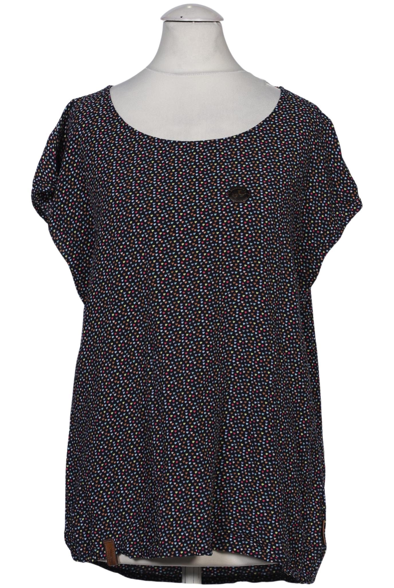 

Naketano Damen Bluse, marineblau, Gr. 36
