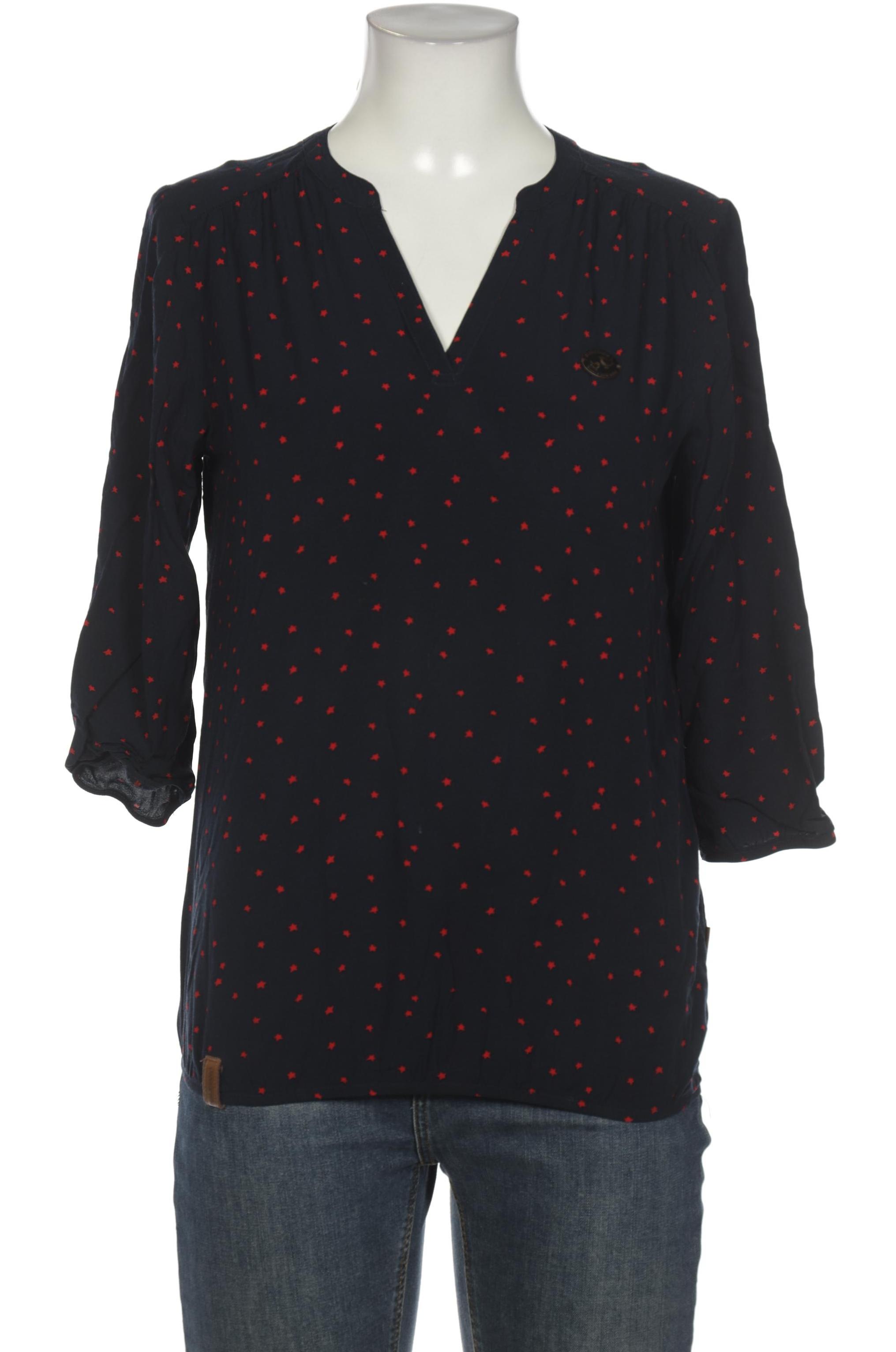 

Naketano Damen Bluse, marineblau