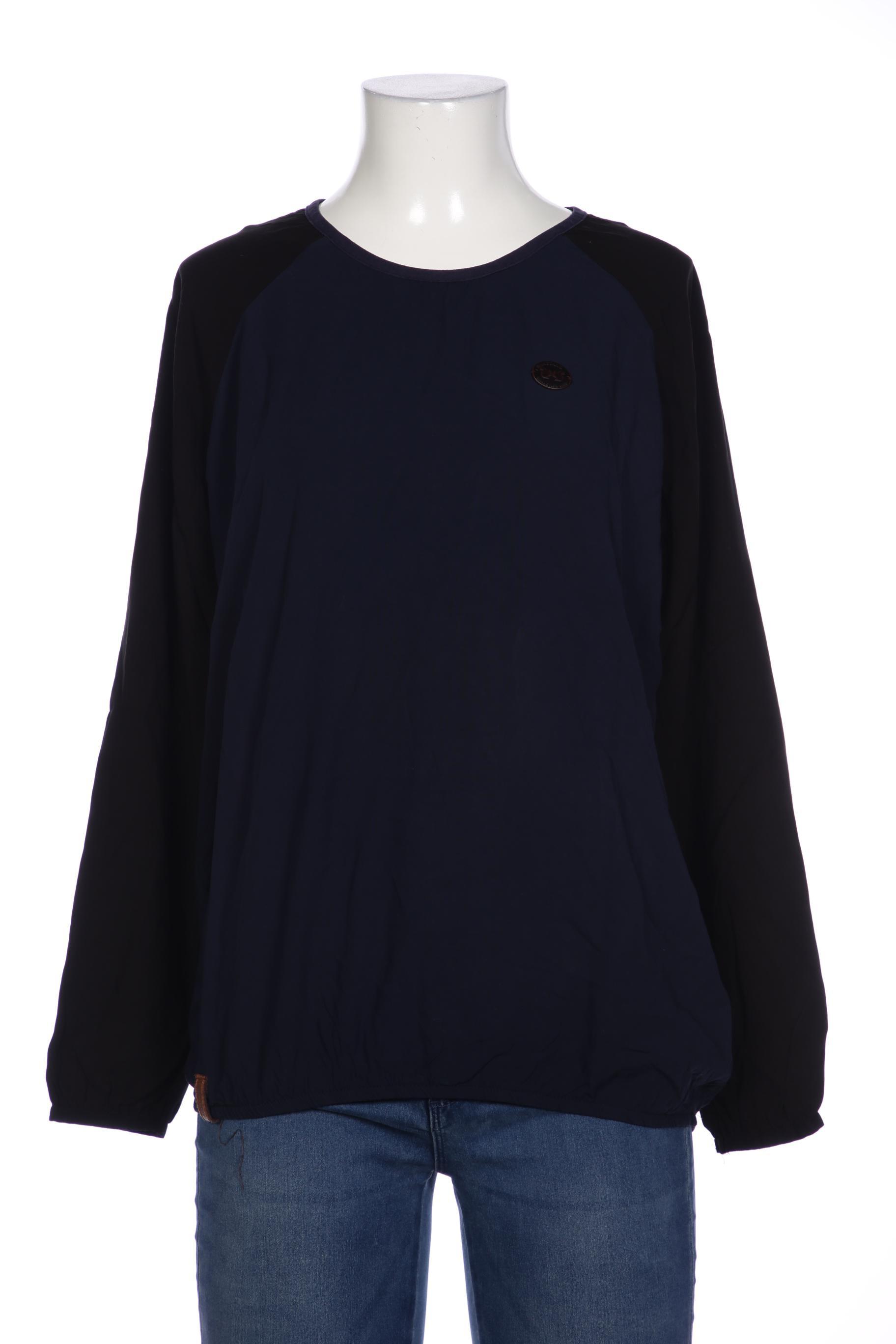 

Naketano Damen Bluse, marineblau, Gr. 38