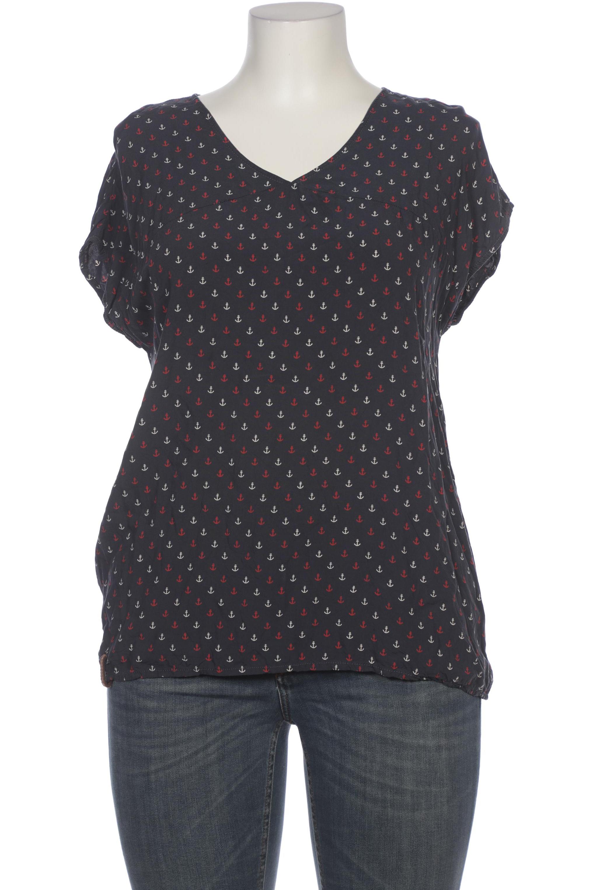 

Naketano Damen Bluse, marineblau