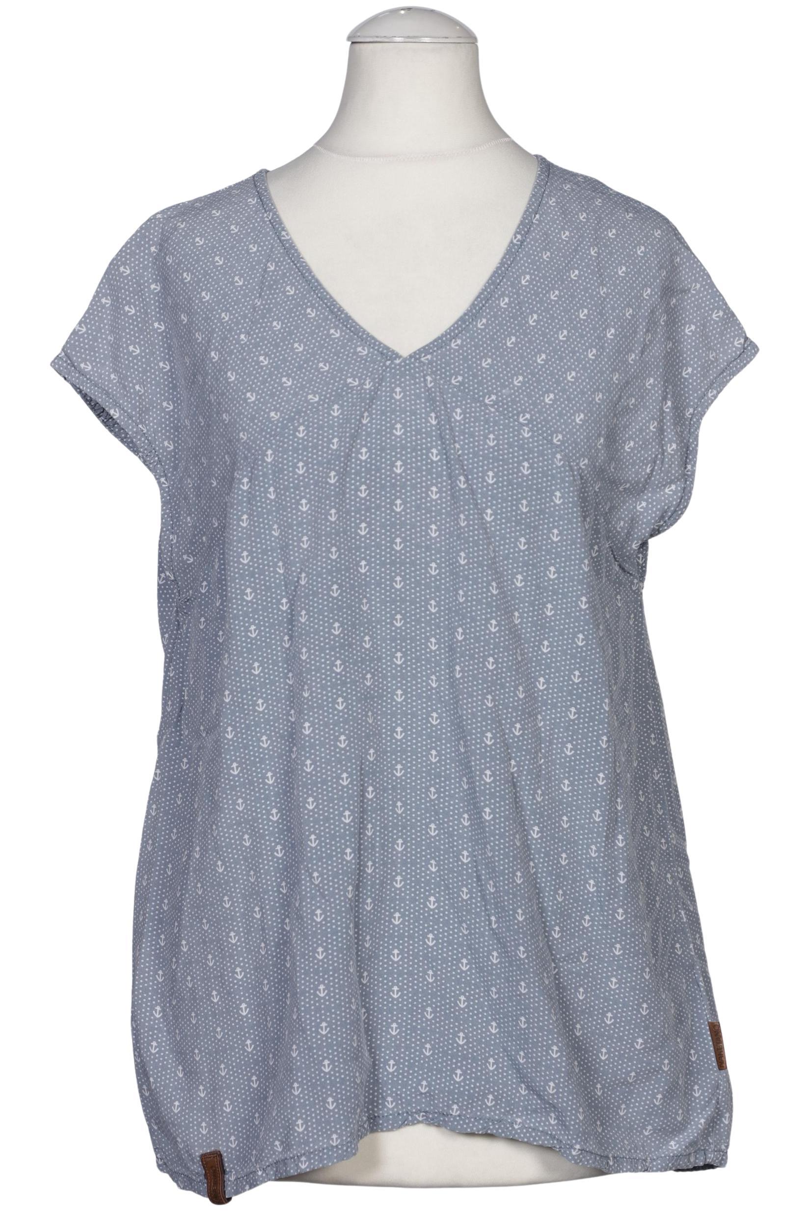 

Naketano Damen Bluse, hellblau, Gr. 36