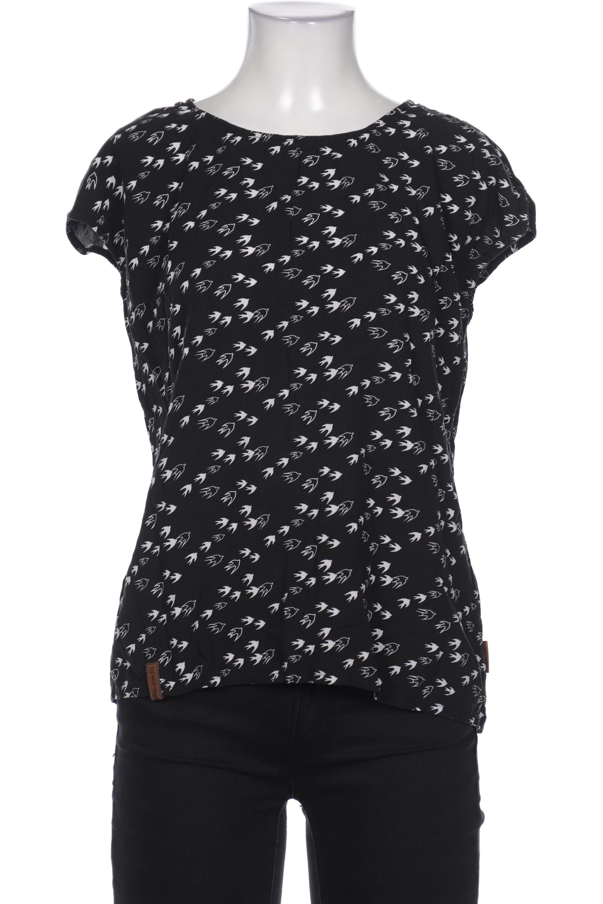 

Naketano Damen Bluse, schwarz, Gr. 36