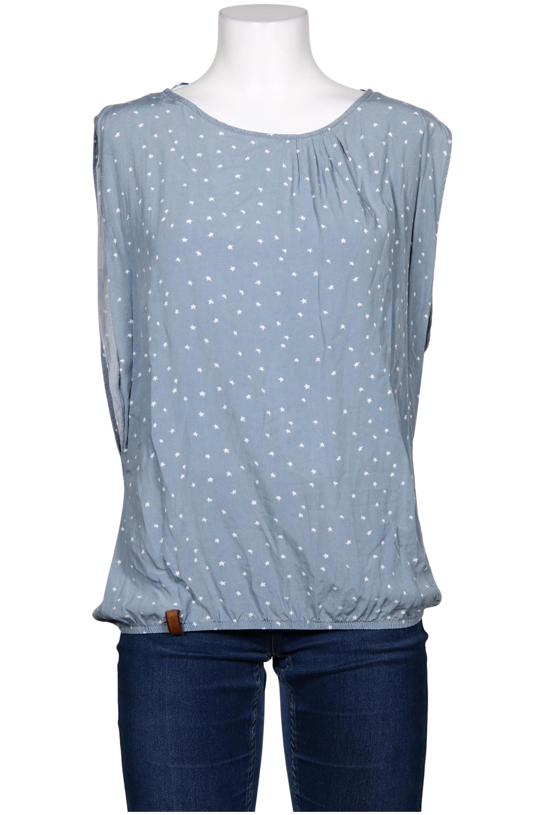 

Naketano Damen Bluse, hellblau, Gr. 44