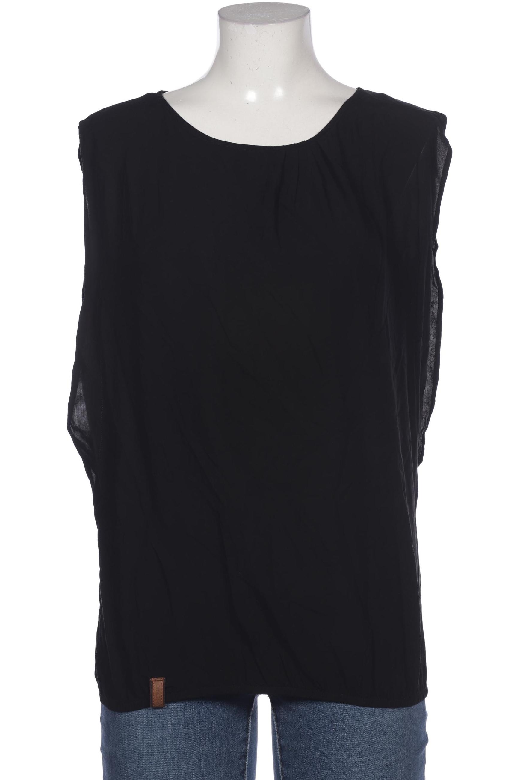 

Naketano Damen Bluse, schwarz, Gr. 38