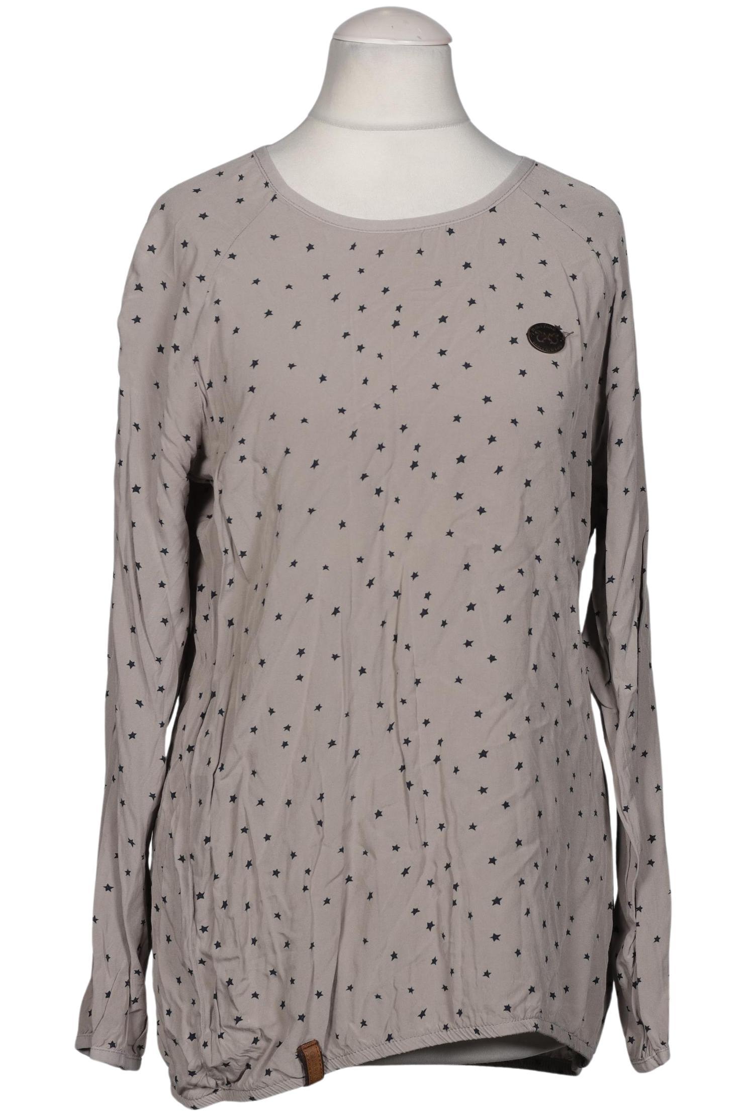

Naketano Damen Bluse, grau, Gr. 38