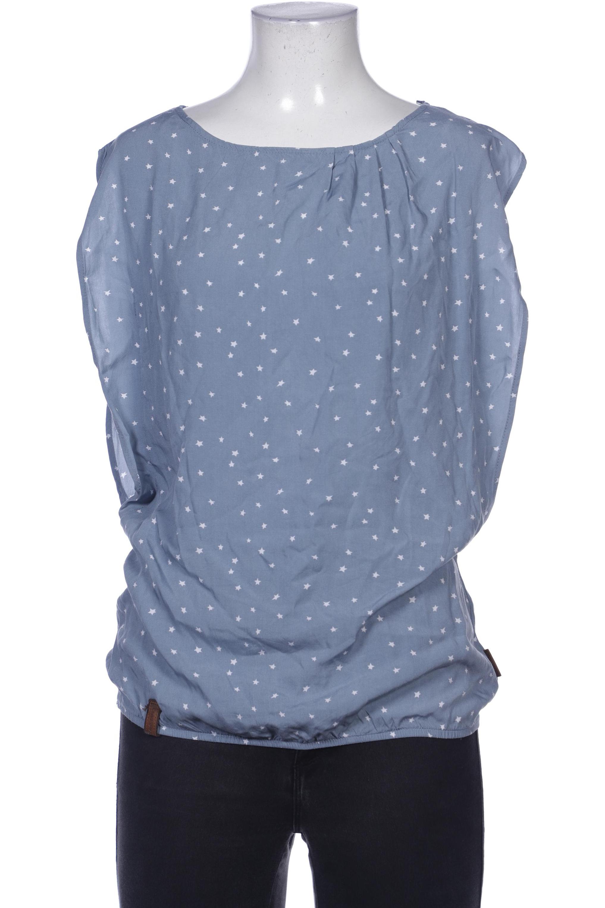 

Naketano Damen Bluse, hellblau, Gr. 34