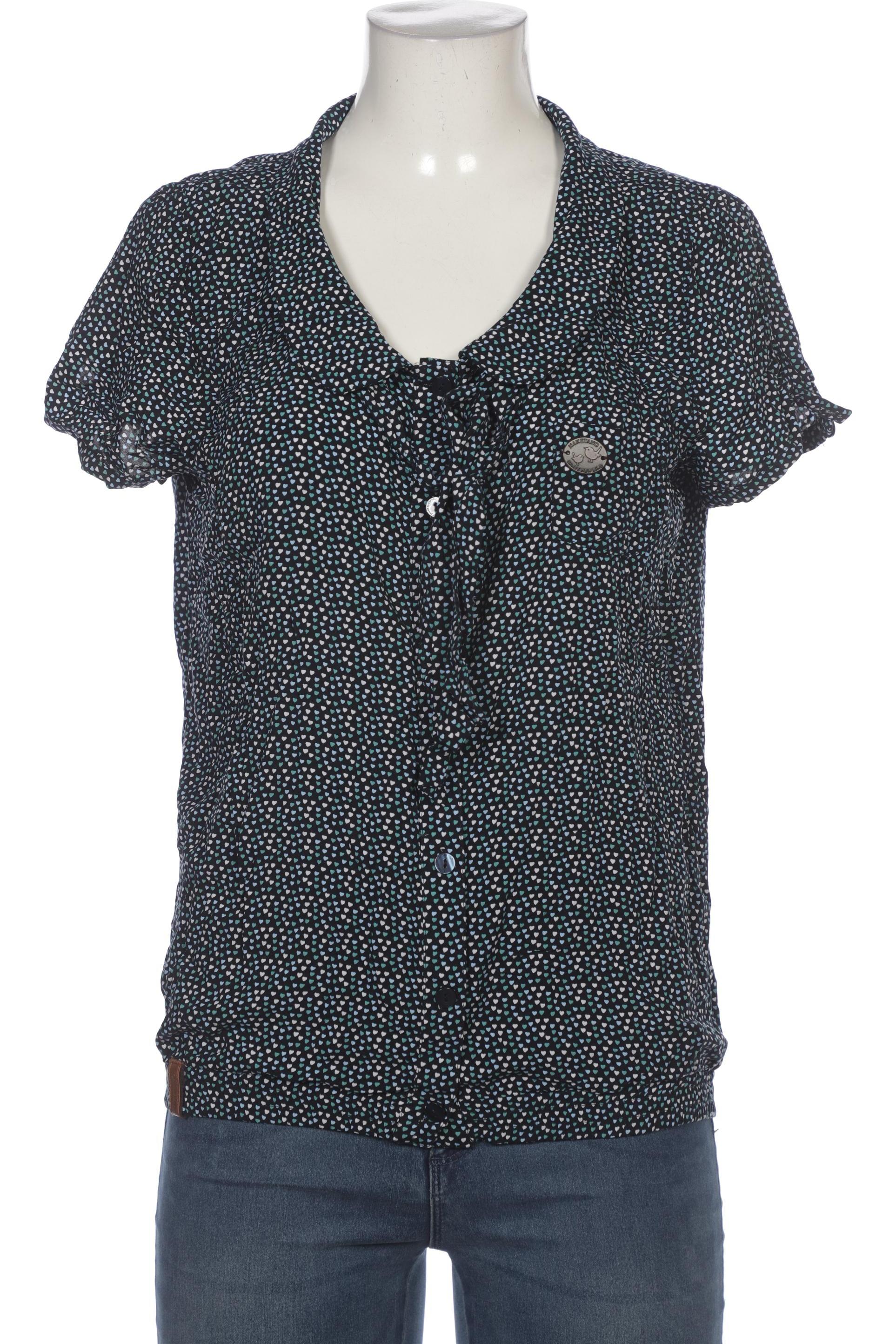 

Naketano Damen Bluse, schwarz