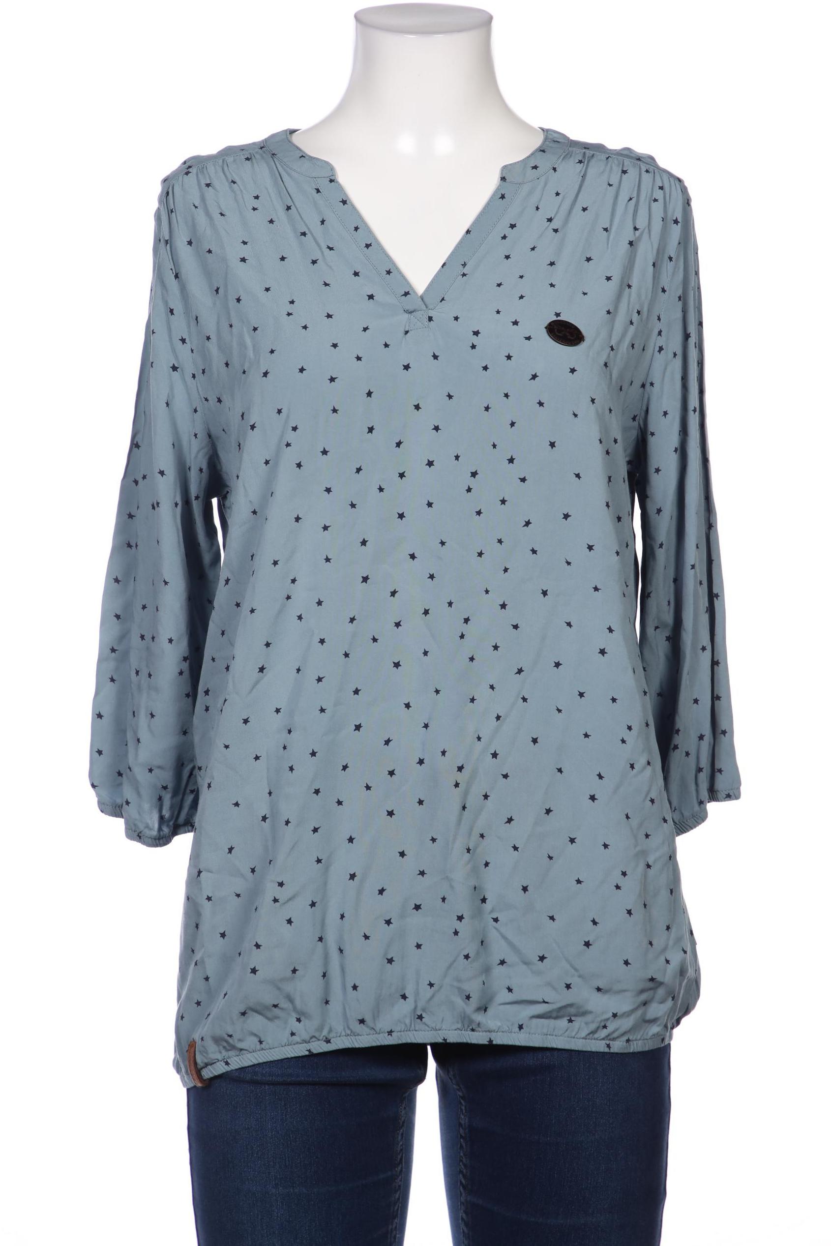 

Naketano Damen Bluse, blau, Gr. 42