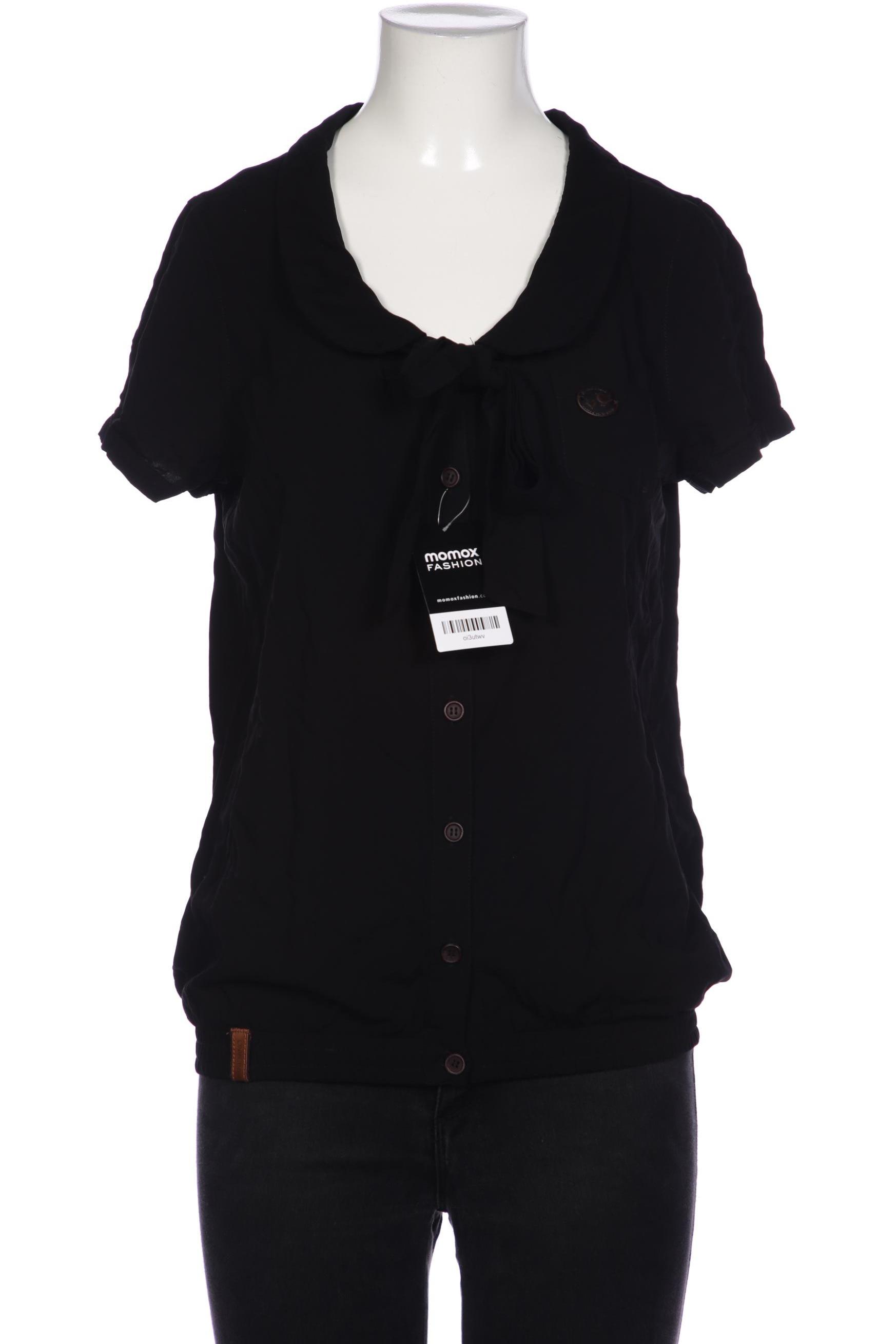 

Naketano Damen Bluse, schwarz, Gr. 36