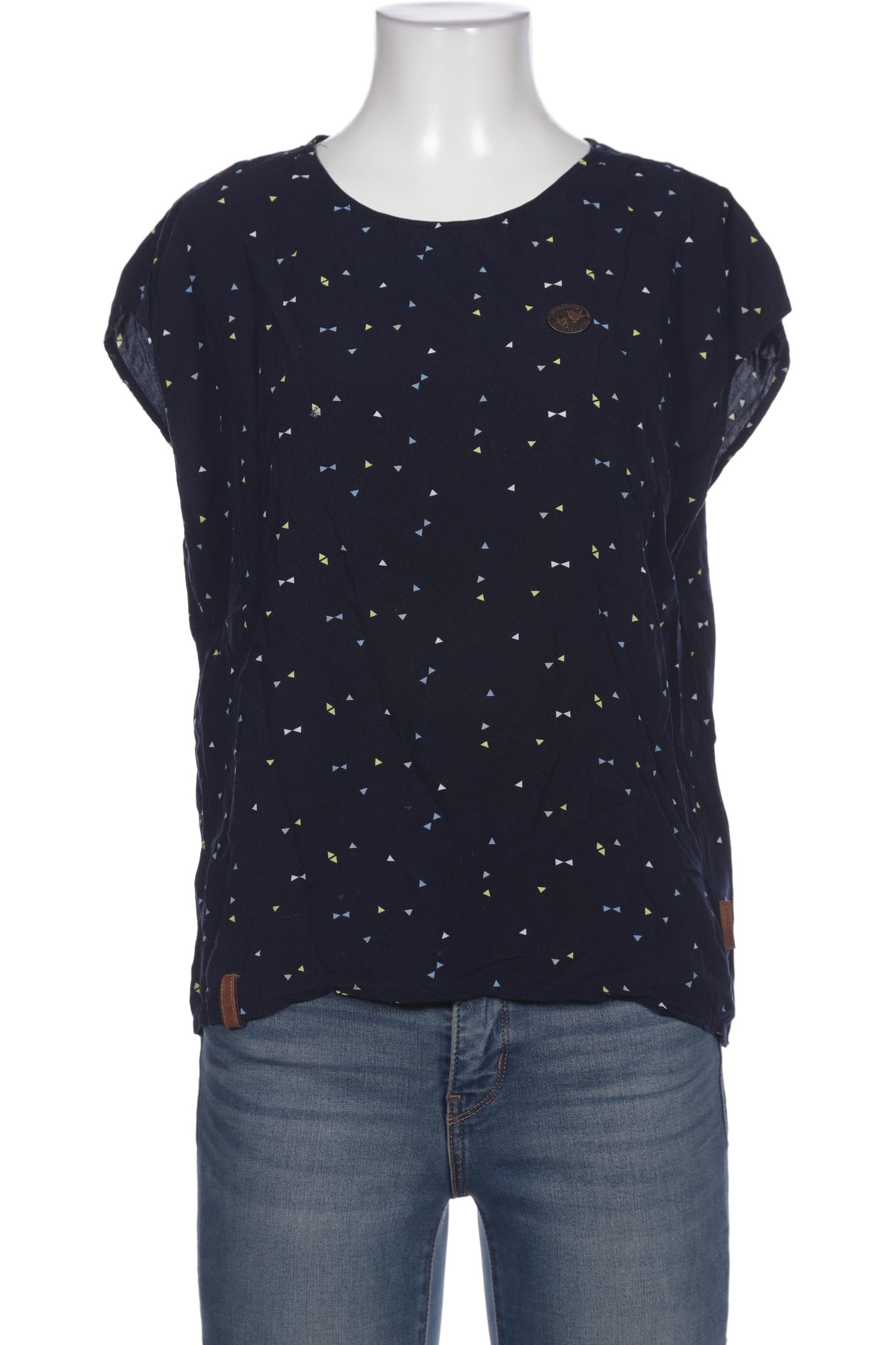 

Naketano Damen Bluse, marineblau